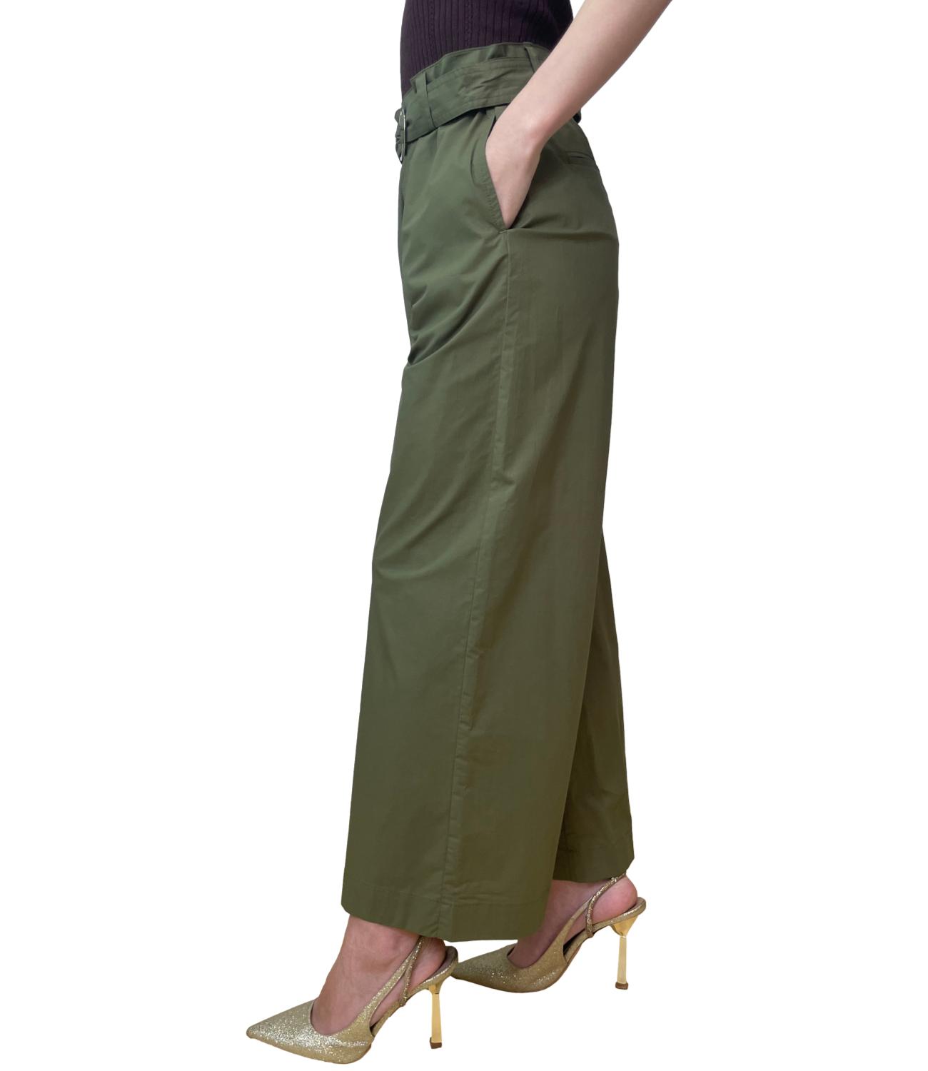 Liu Jo Pantaloni Verde Donna