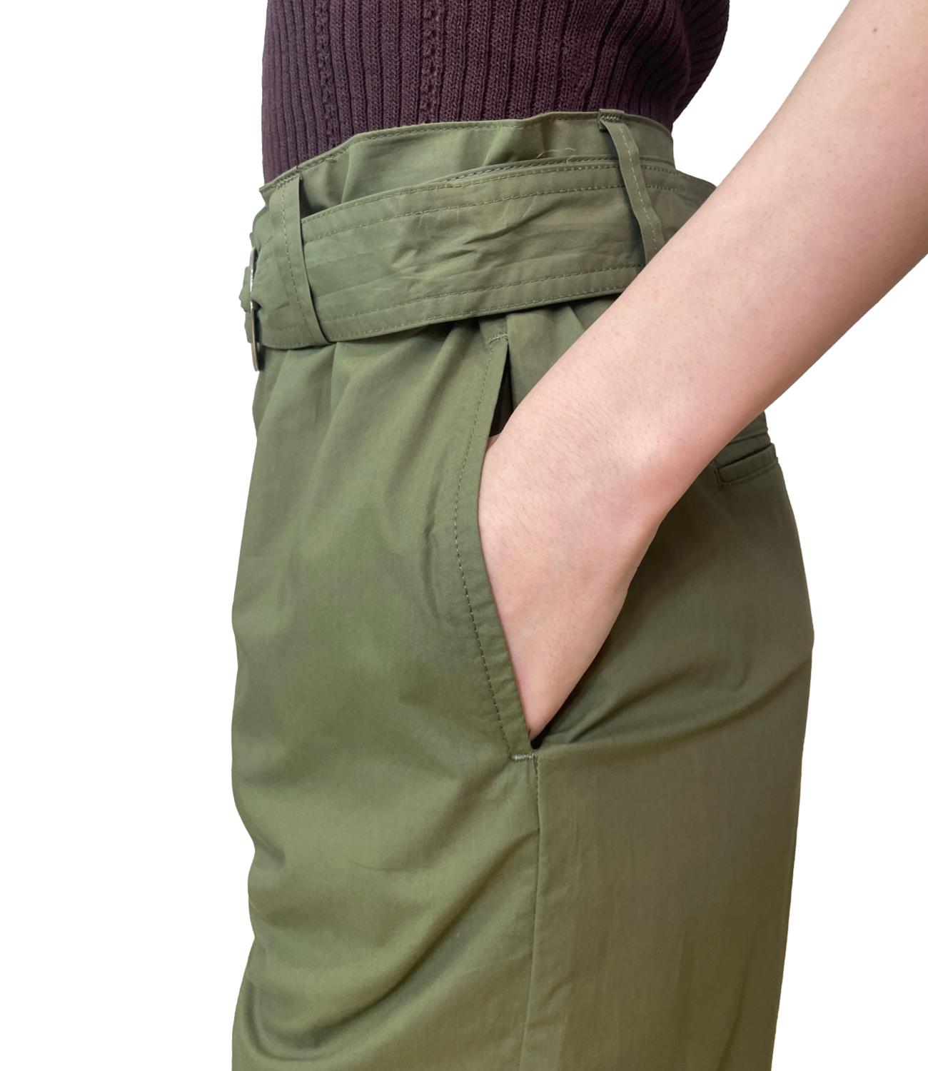 Liu Jo Pantaloni Verde Donna