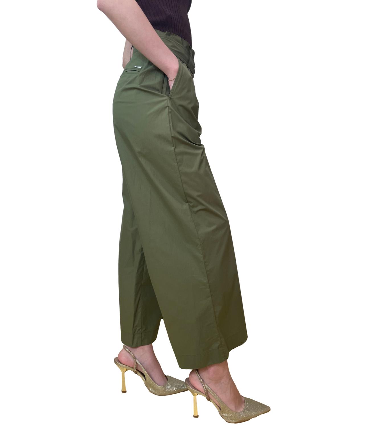 Liu Jo Pantaloni Verde Donna