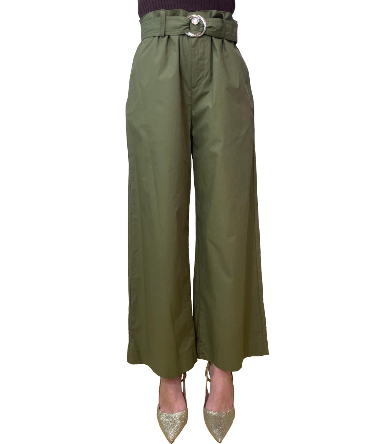 Liu Jo Pantaloni Verde Donna