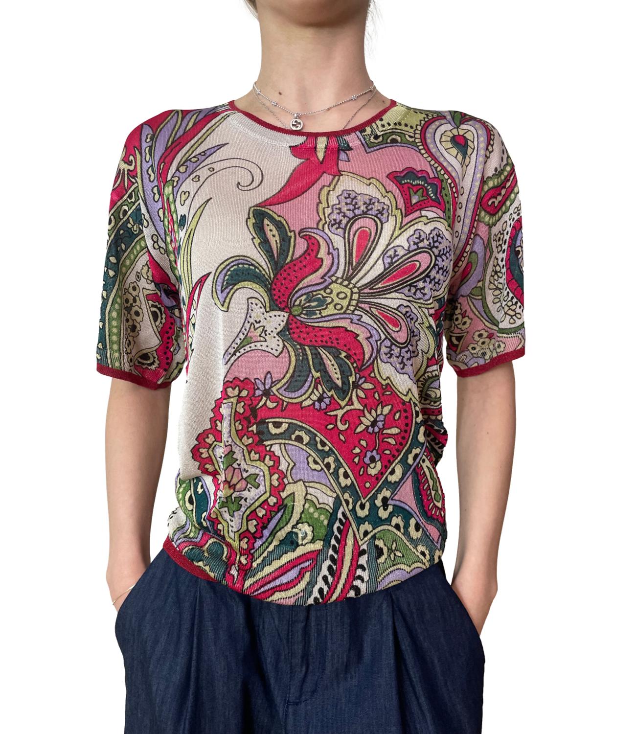 Liu Jo Maglia Multicolor Donna