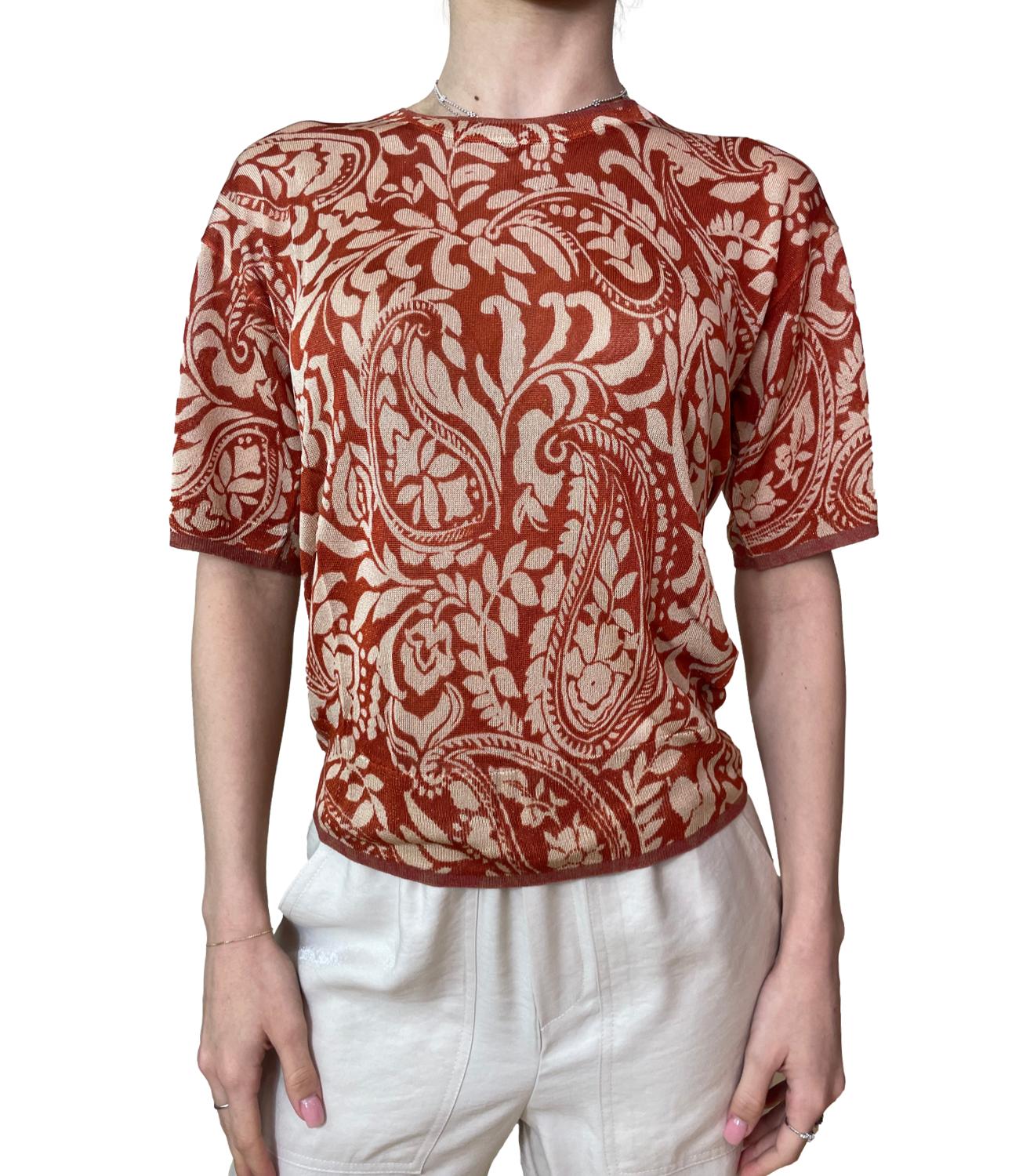 Liu Jo Maglia Terracotta Donna