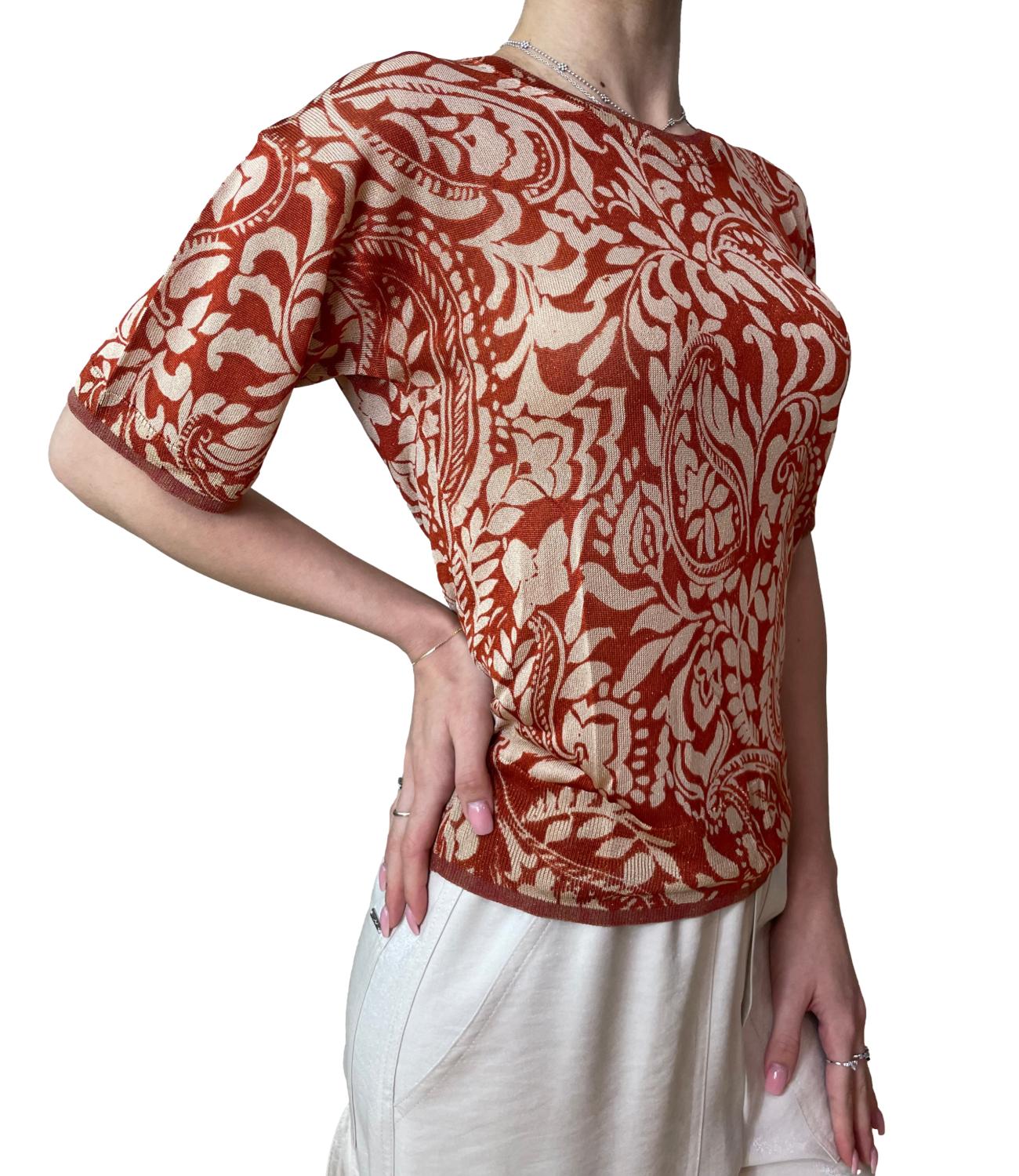 Liu Jo Maglia Terracotta Donna