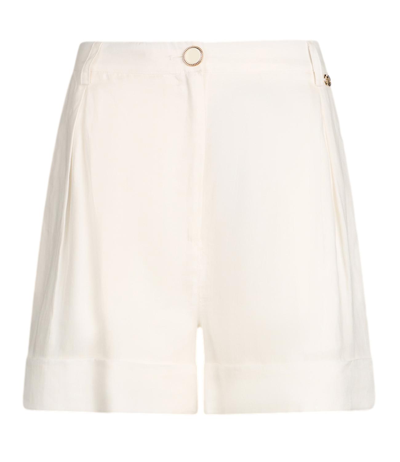 Liu Jo short bianco lana donna