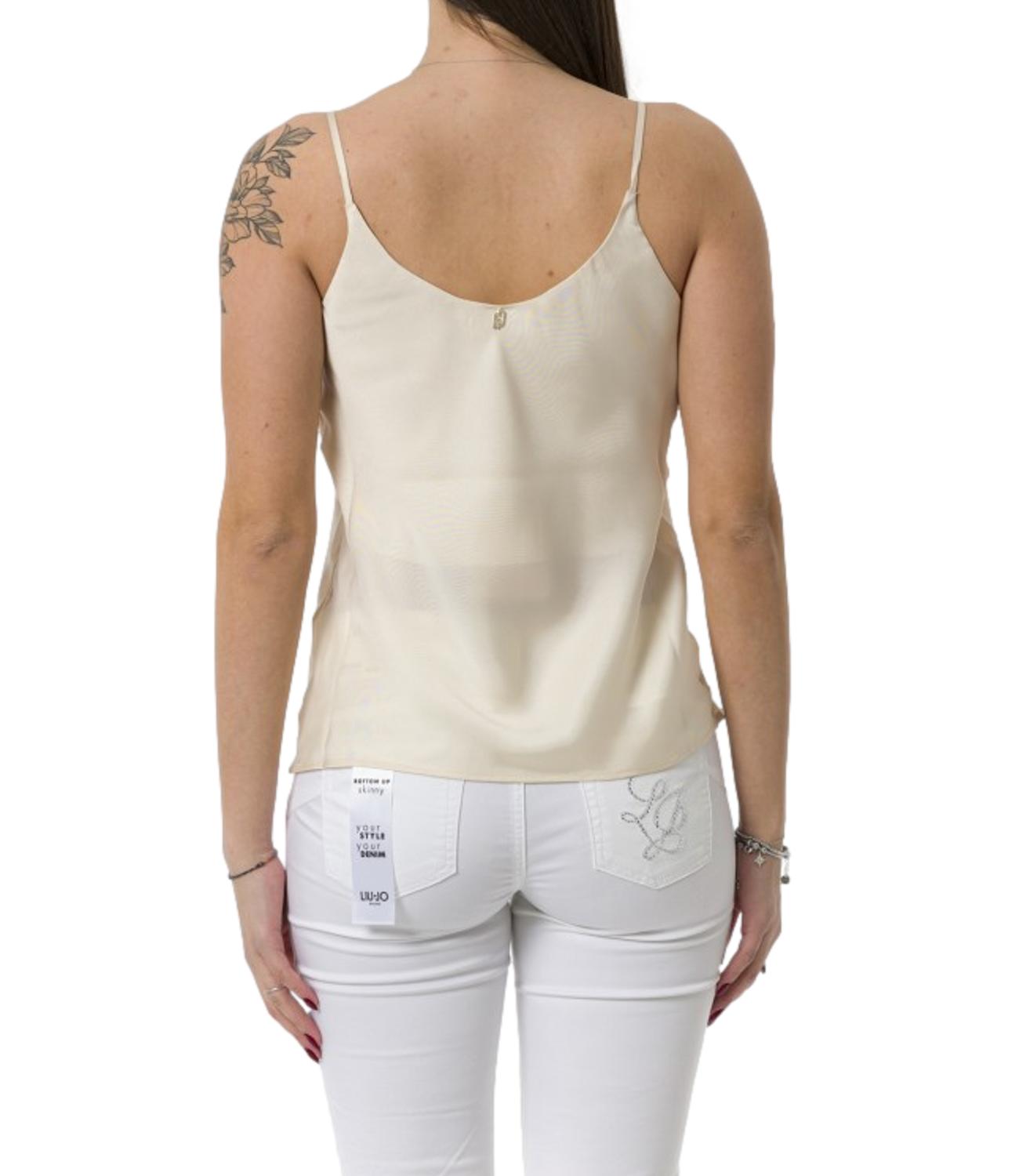 Liu Jo top naturale donna