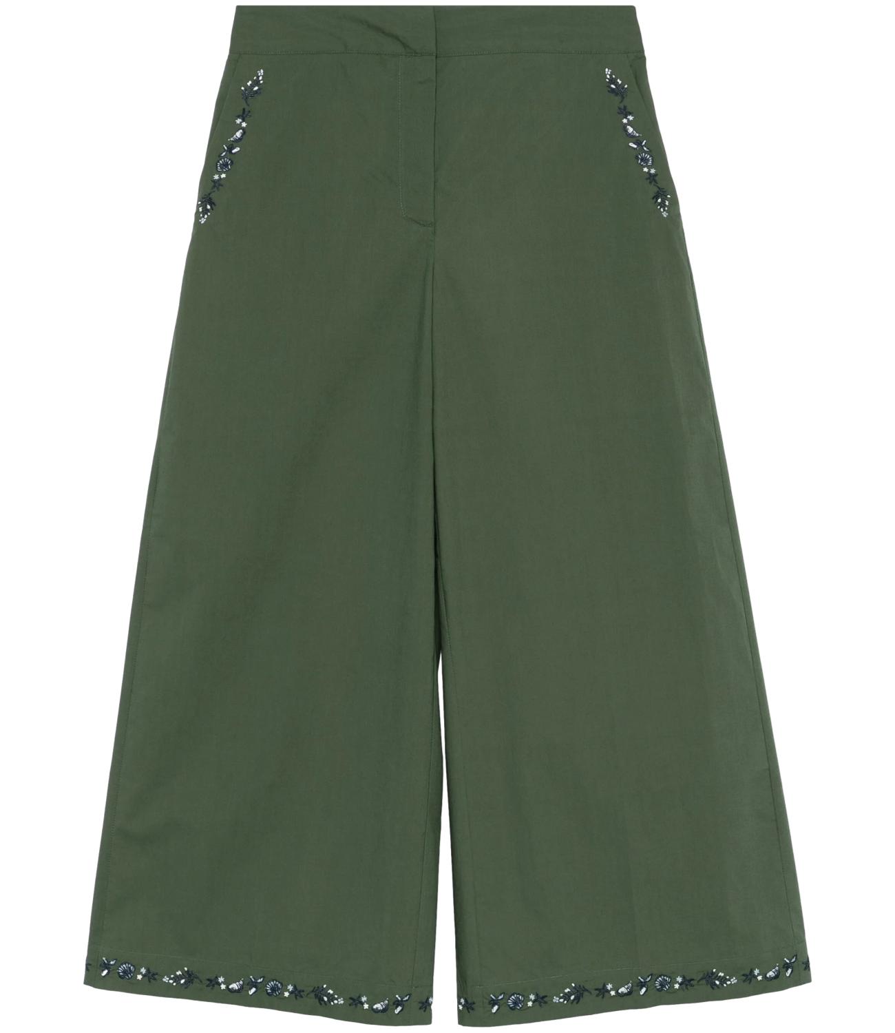 Marella Pantalone Orano Verde Donna