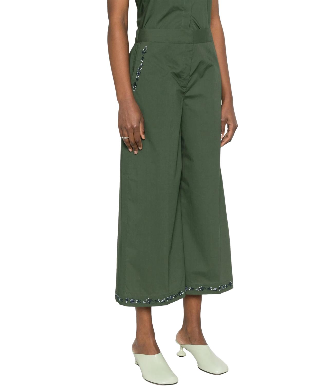 Marella Pantalone Orano Verde Donna