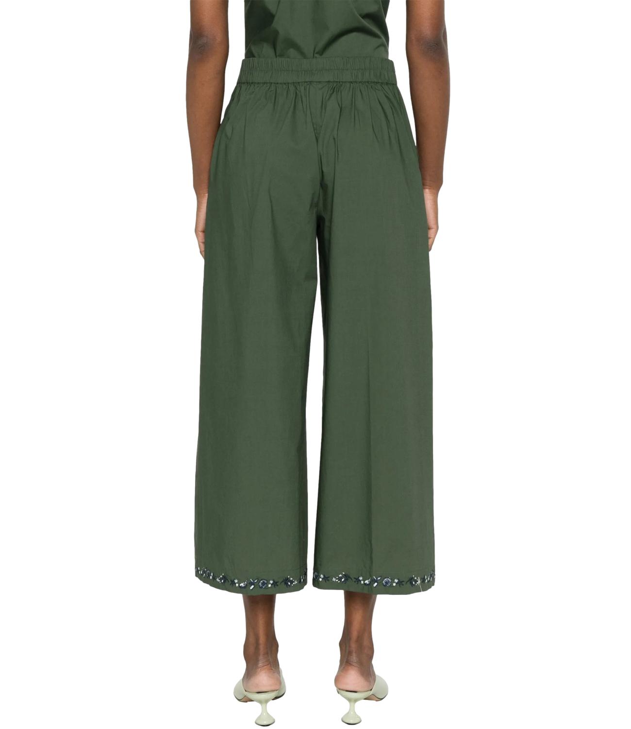 Marella Pantalone Orano Verde Donna