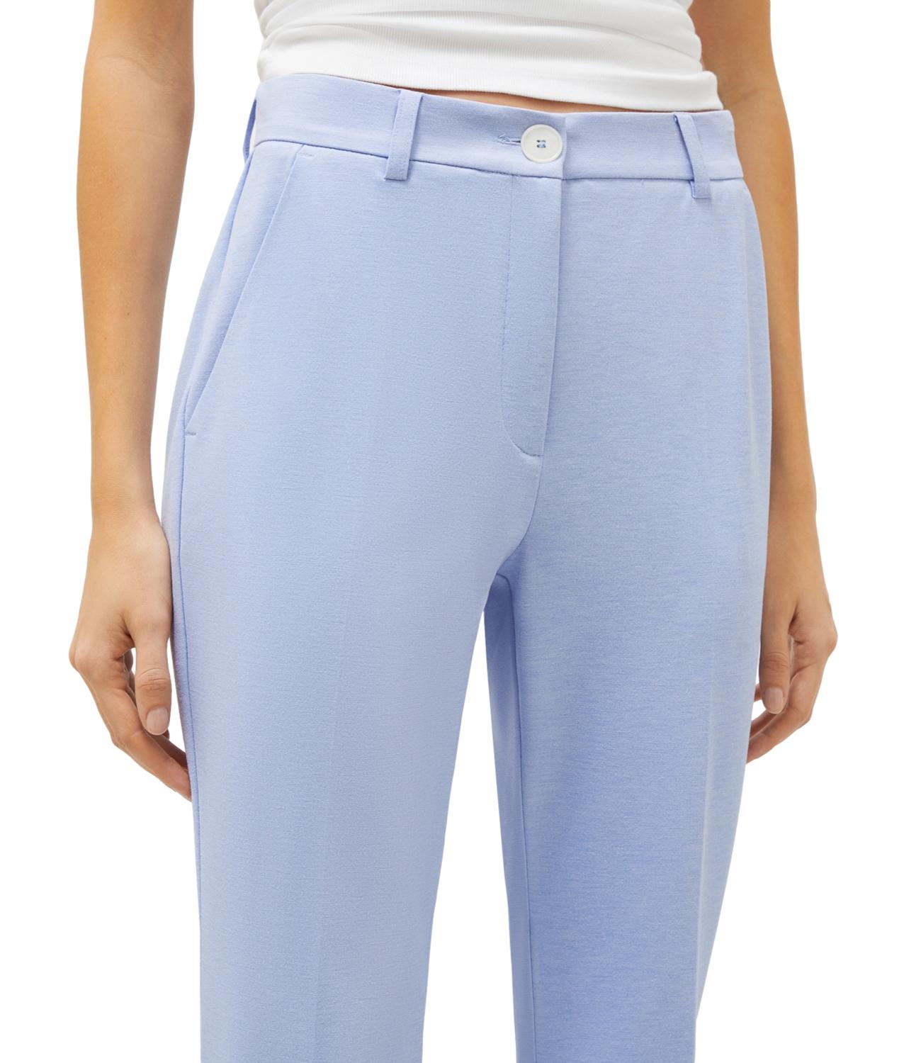 Marella Pantalone Barbian Azzurro Donna