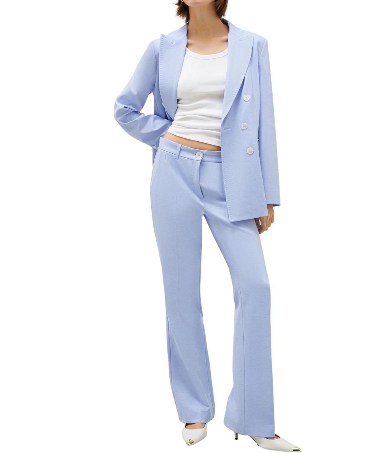 Marella Pantalone Barbian Azzurro Donna