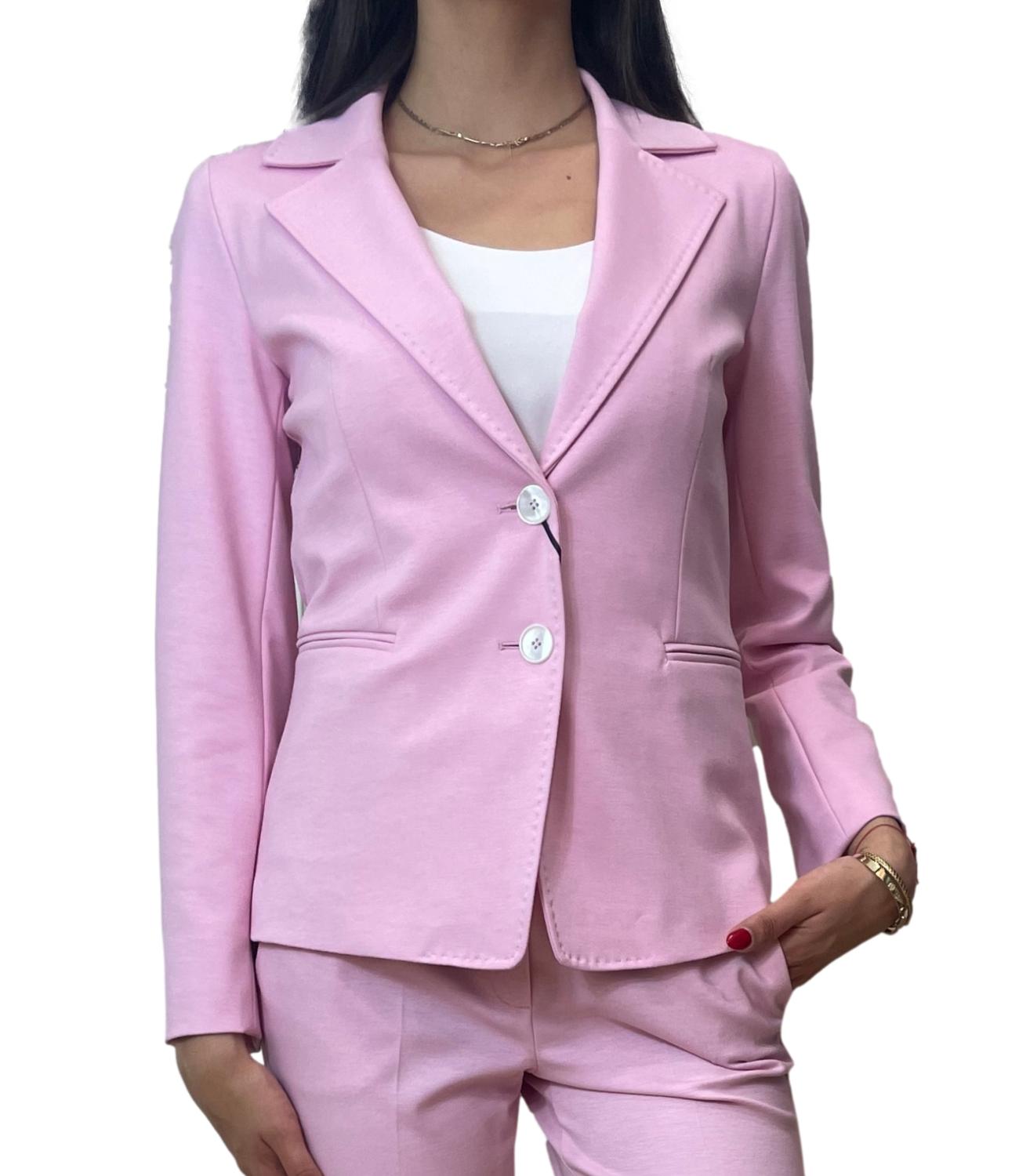 Marella Blazer Sele Rosa Donna