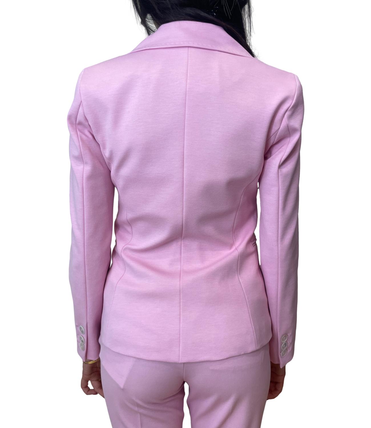 Marella Blazer Sele Rosa Donna