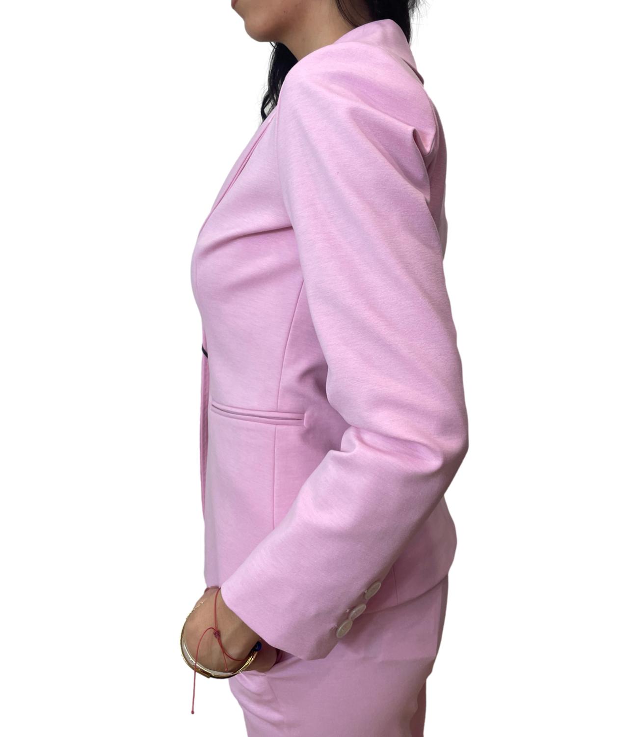 Marella Blazer Sele Rosa Donna