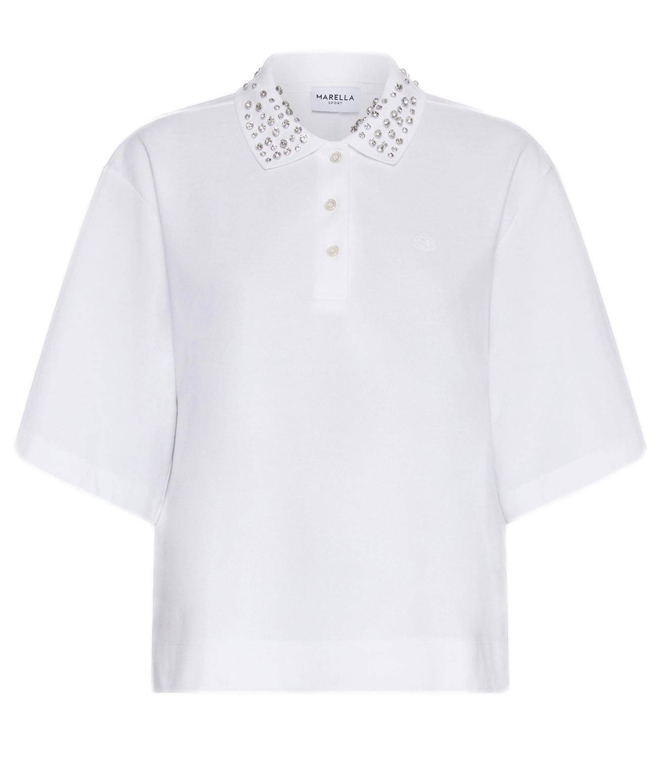 Marella Polo Gonzaga Bianco Donna