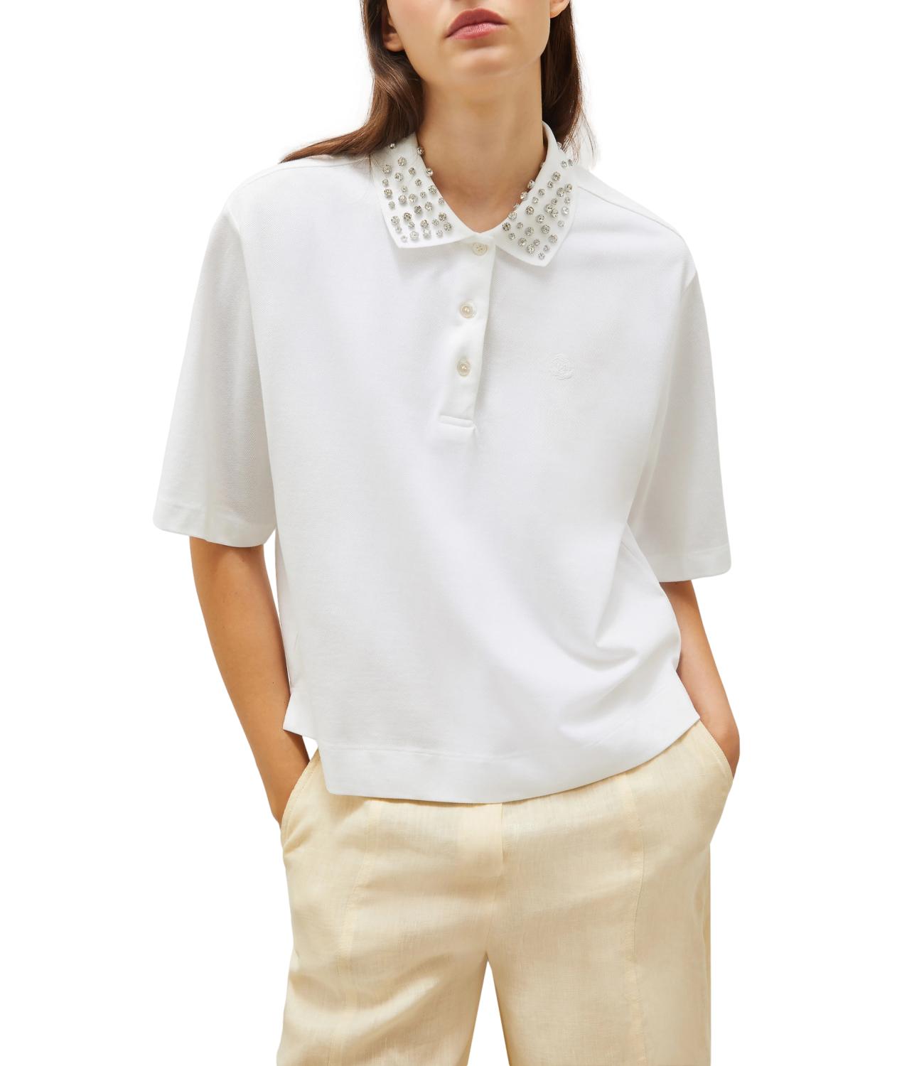 Marella Polo Gonzaga Bianco Donna