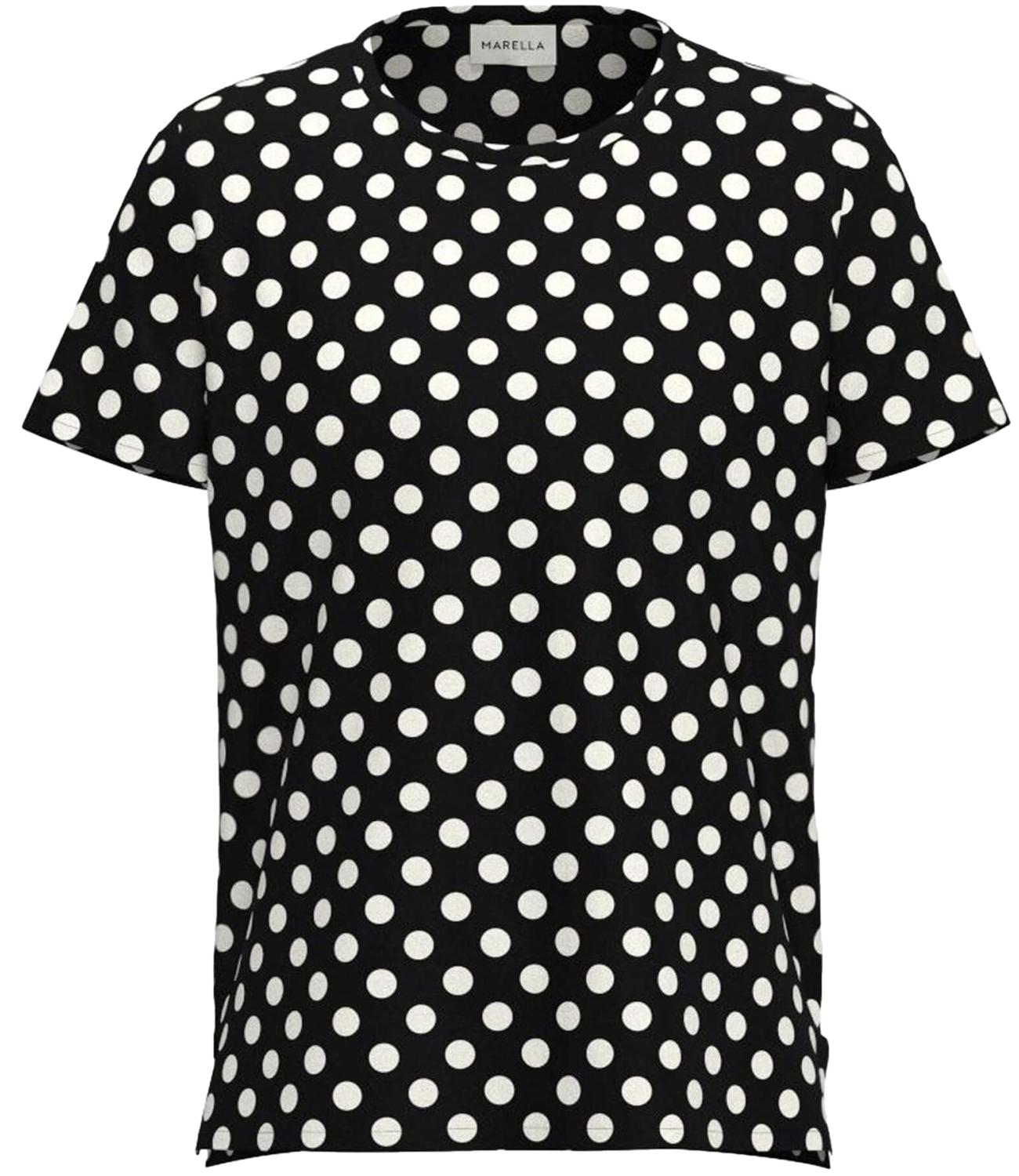 Marella T Shirt Alcide Nero Donna