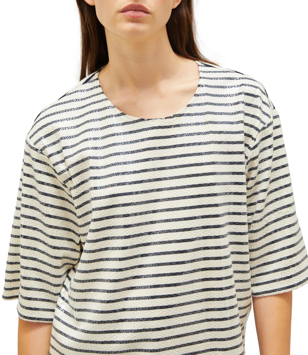 Marella T-shirt Gardone Panna Donna