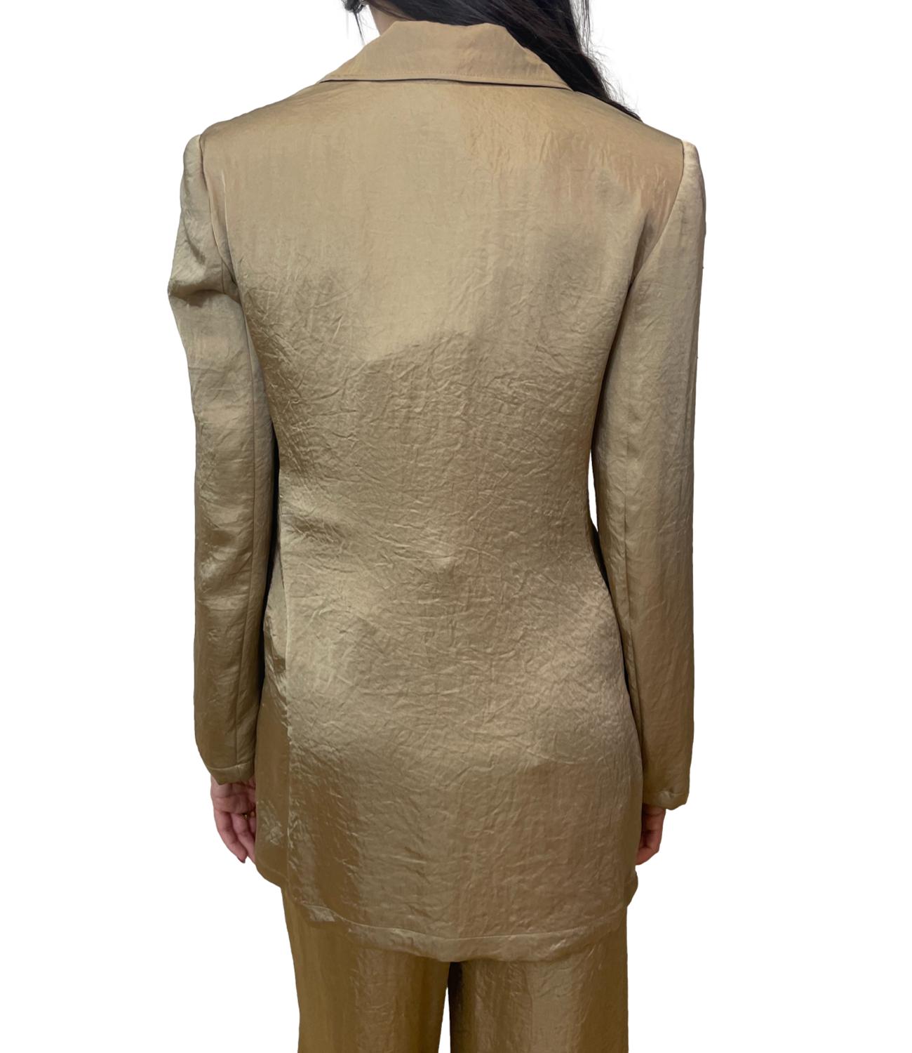 Marella Giacca Selz Beige Donna