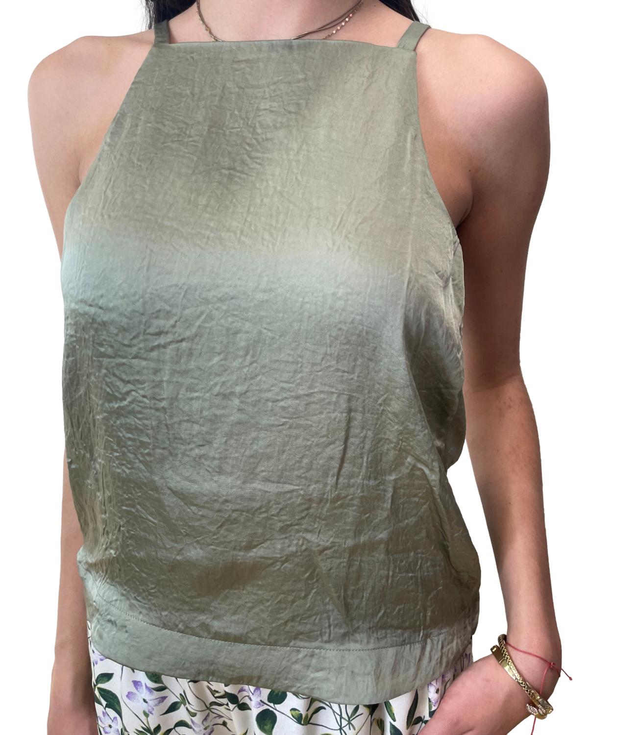 Marella Top Sfinge Verde Donna