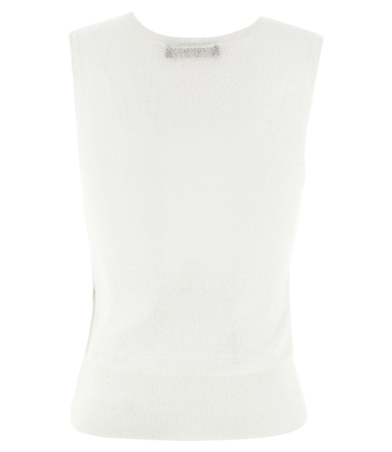 PEDONE bianco gilet