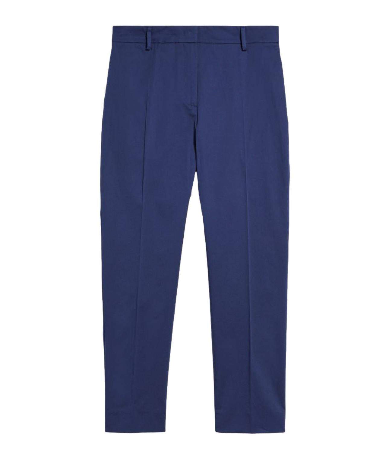 Max Mara Weekend Pantalone CECCO Blu Donna