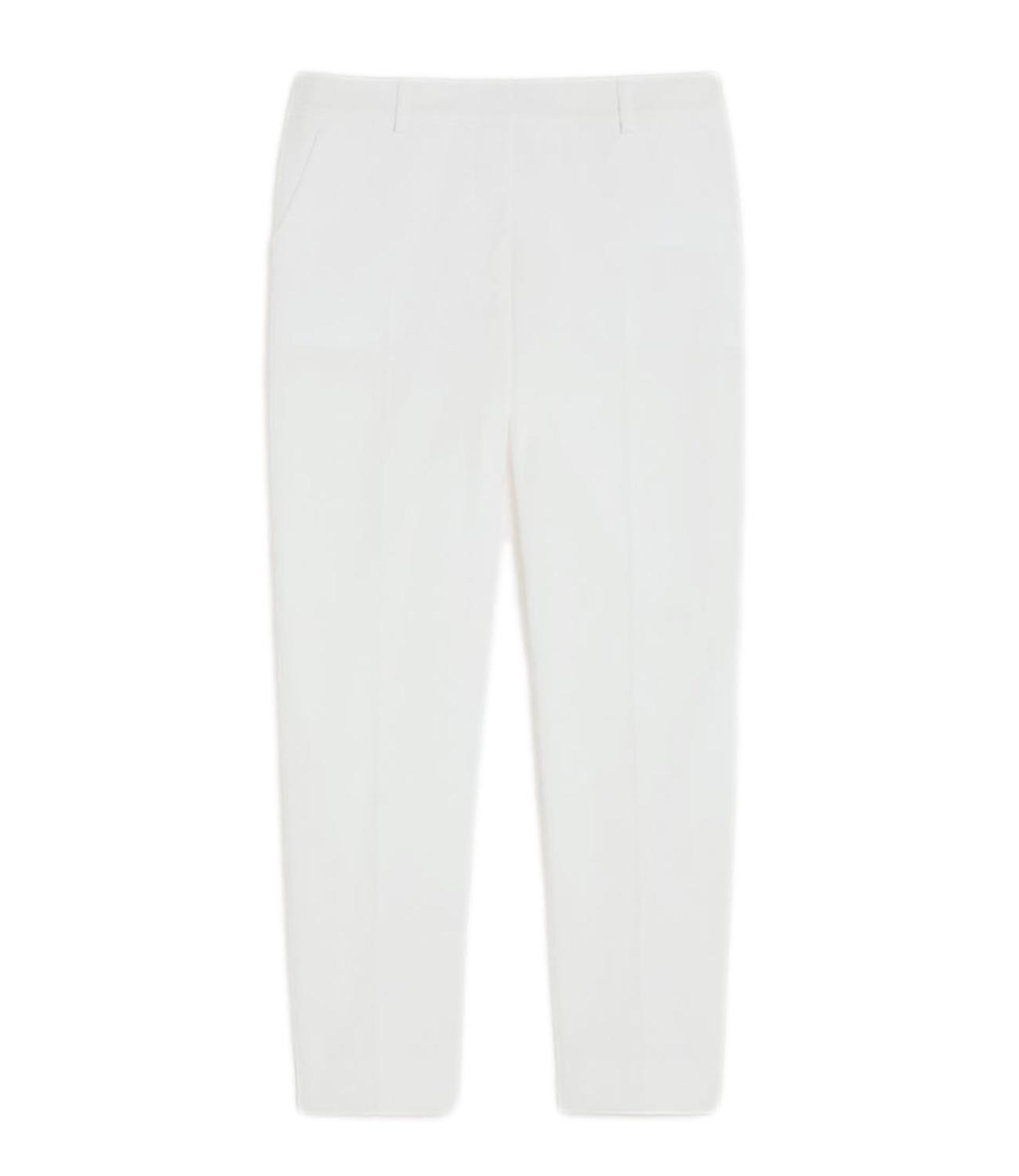 Max Mara Weekend Pantalone CECCO Bianco Donna