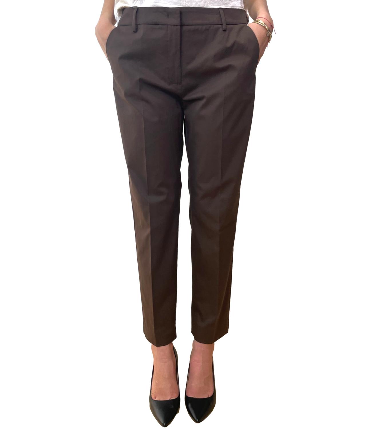 Max Mara Weekend Pantalone CECCO Caffè Donna