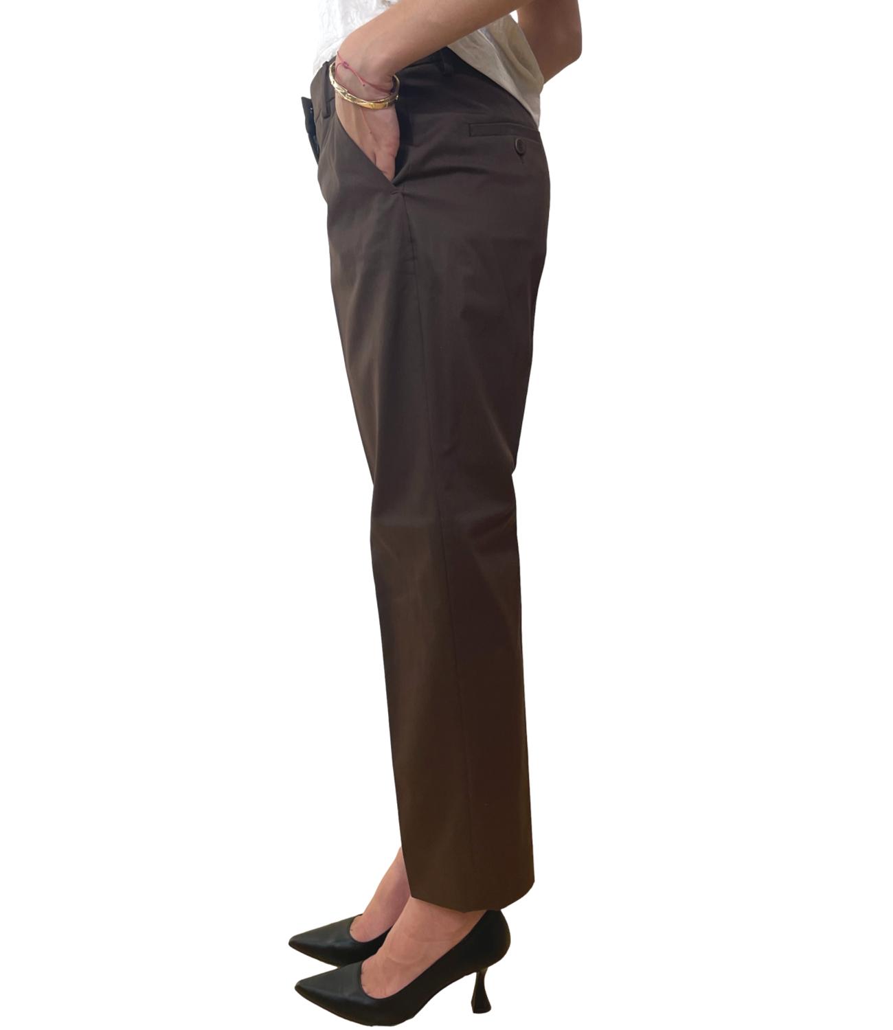 Max Mara Weekend Pantalone CECCO Caffè Donna