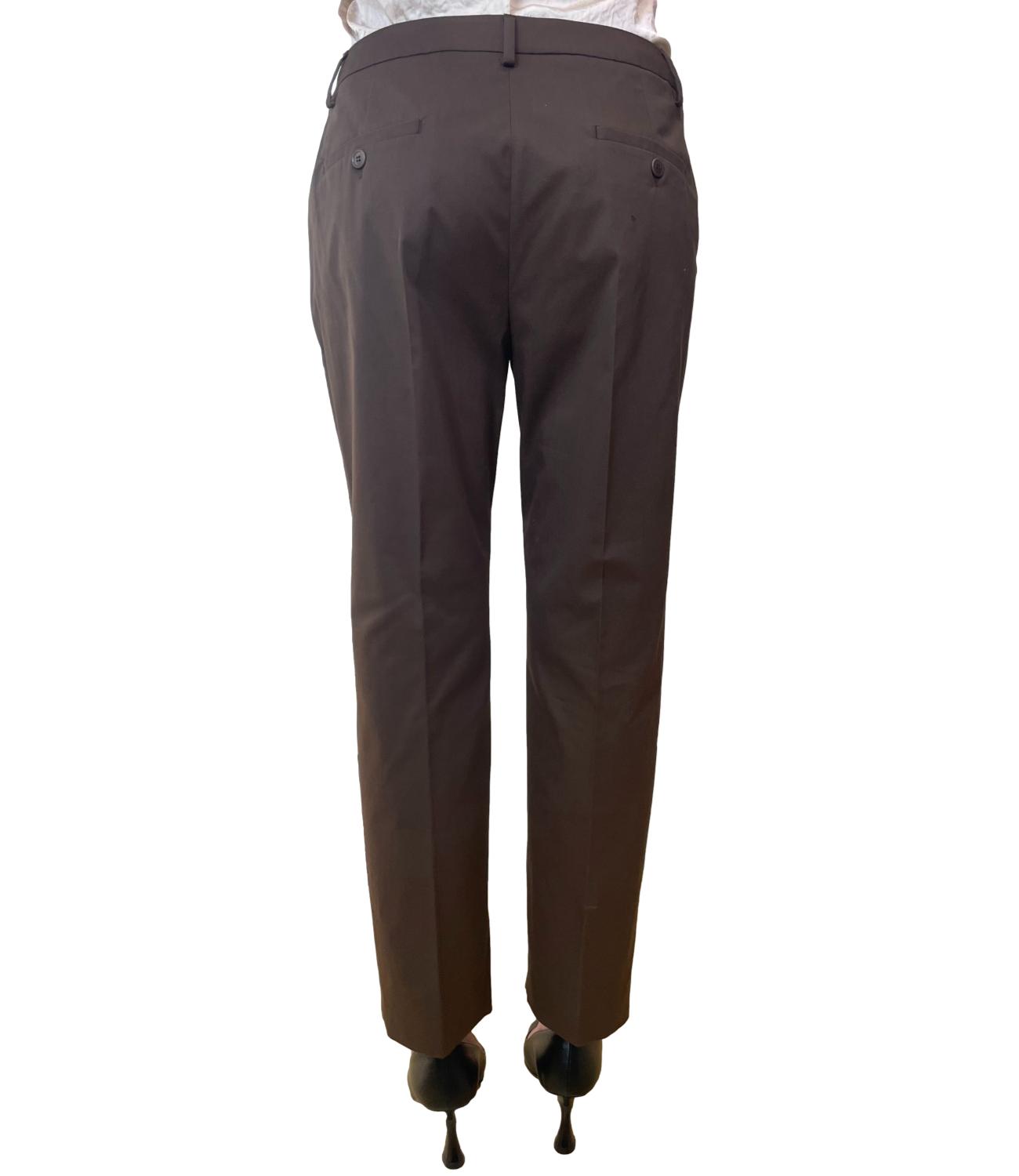 Max Mara Weekend Pantalone CECCO Caffè Donna