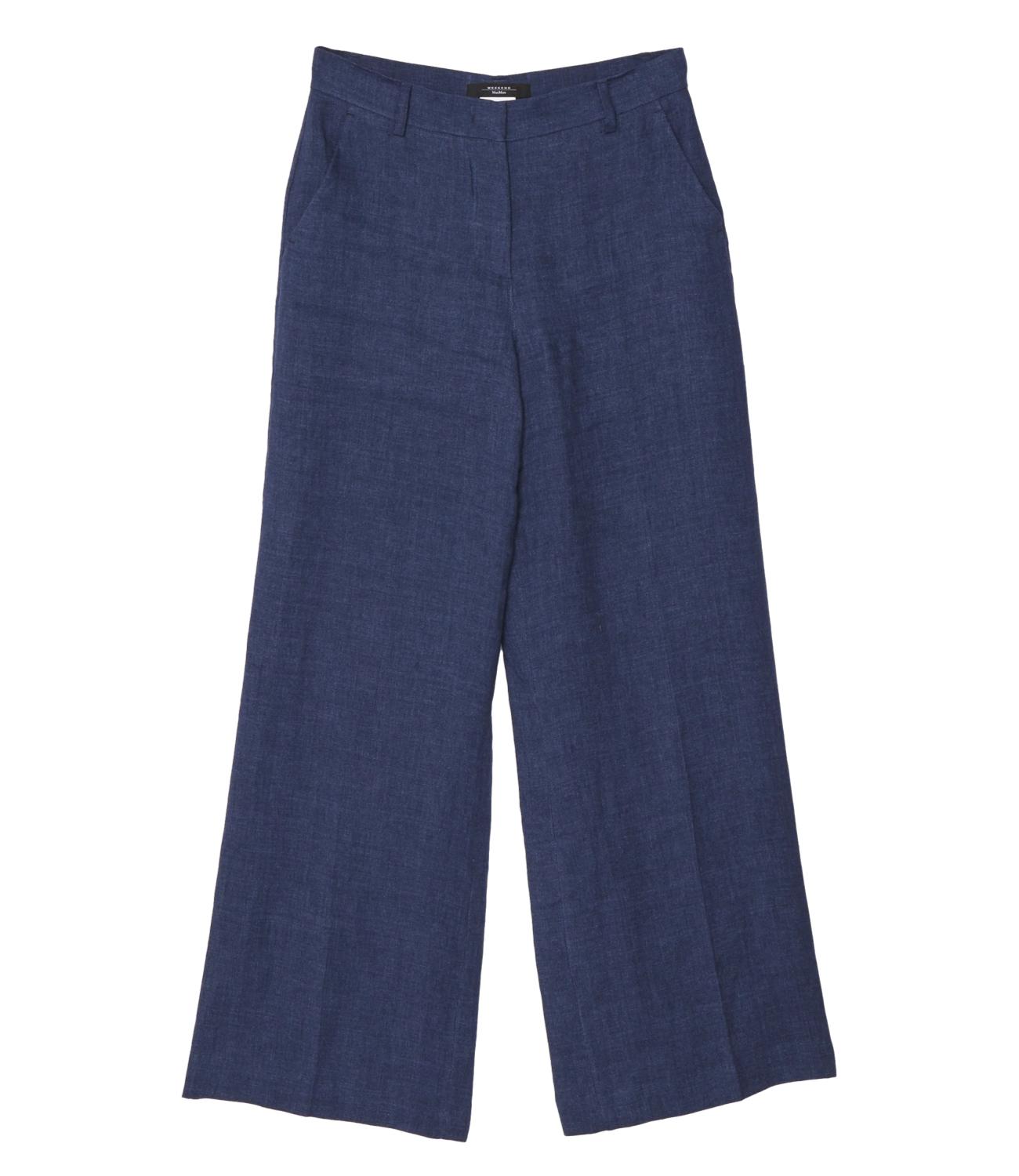 Max Mara Weekend Pantalone Malizia Blu Donna