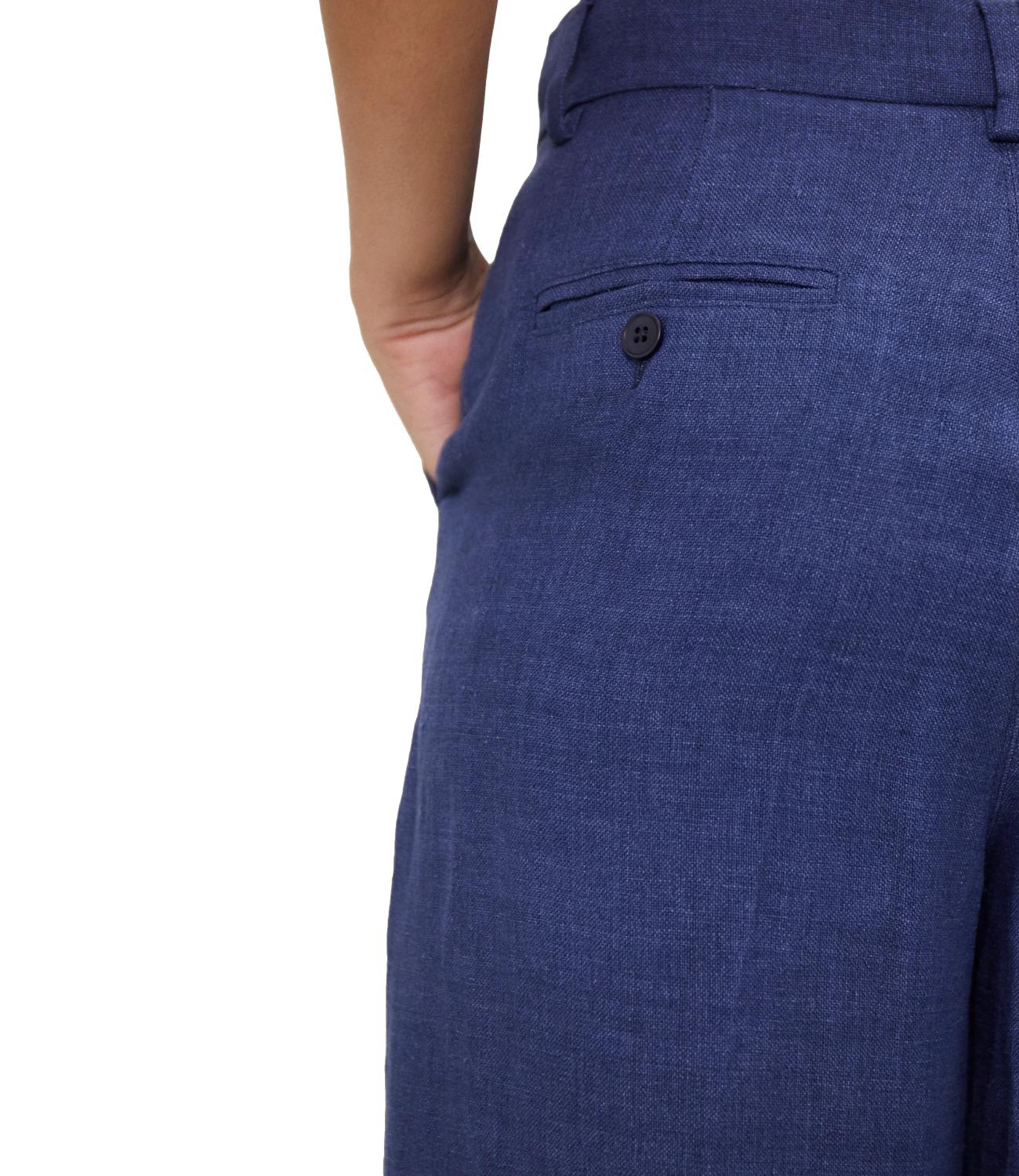 Max Mara Weekend Pantalone Malizia Blu Donna