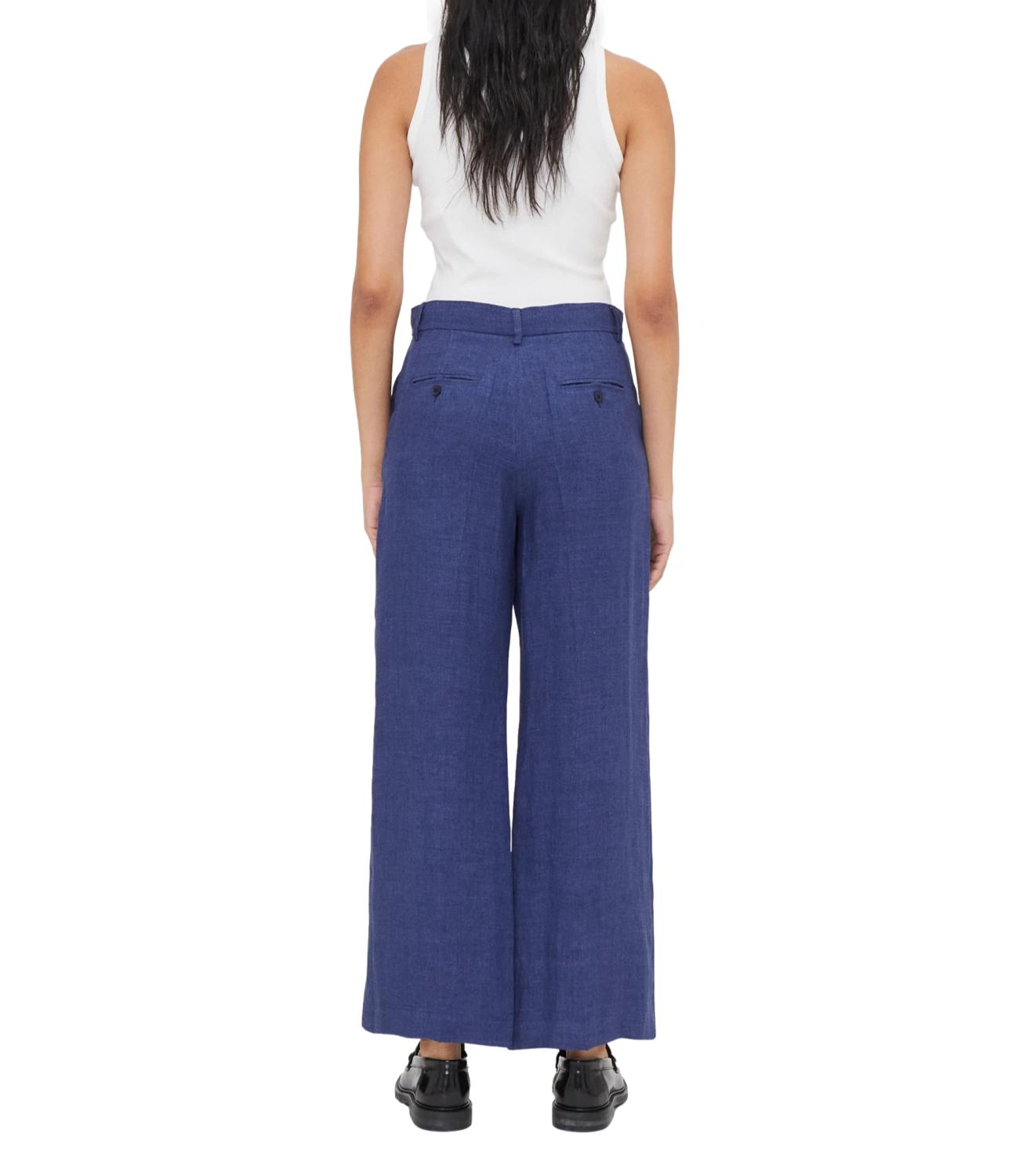 Max Mara Weekend Pantalone Malizia Blu Donna