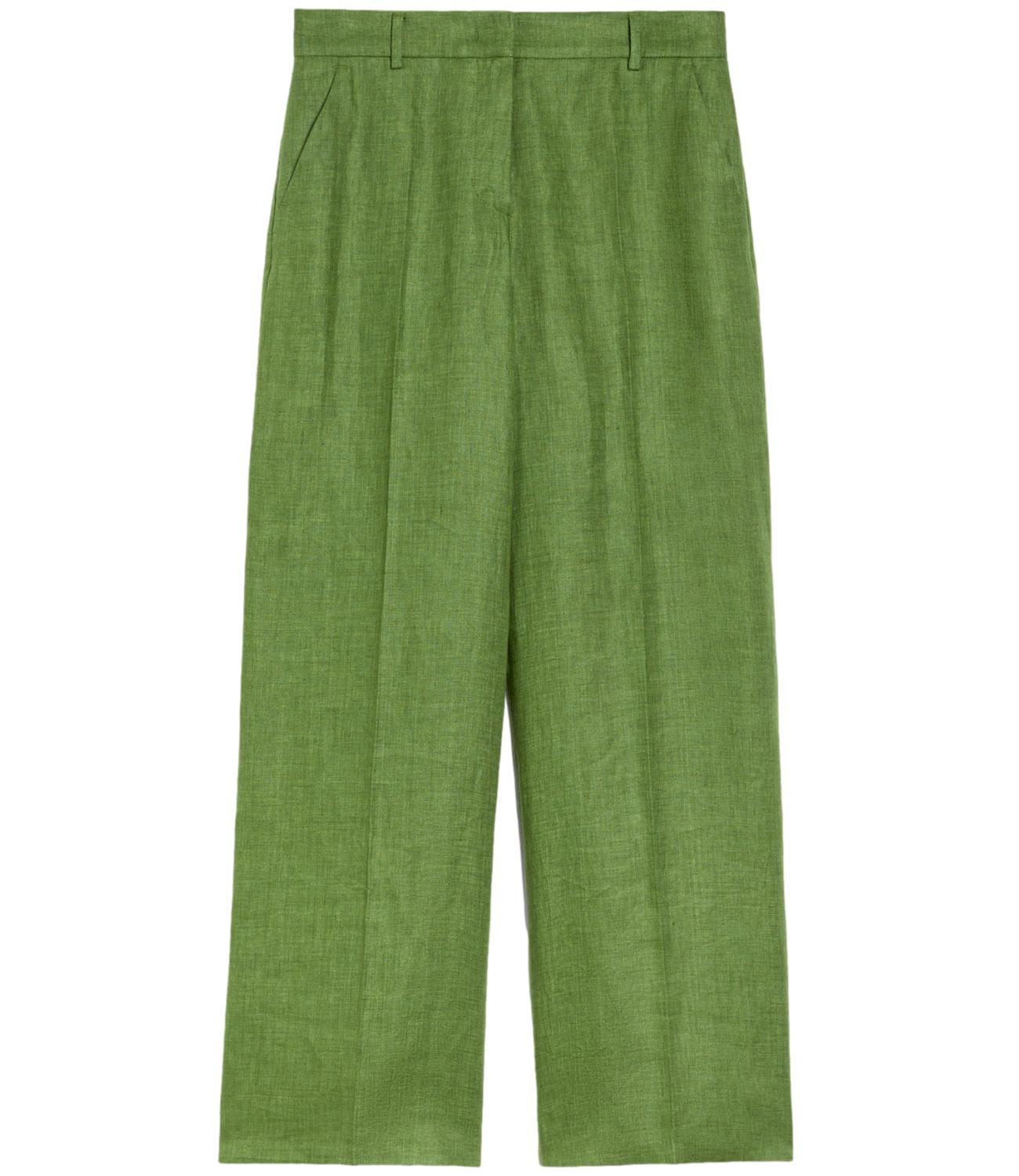 Max Mara Weekend Pantalone Malizia Verde Donna