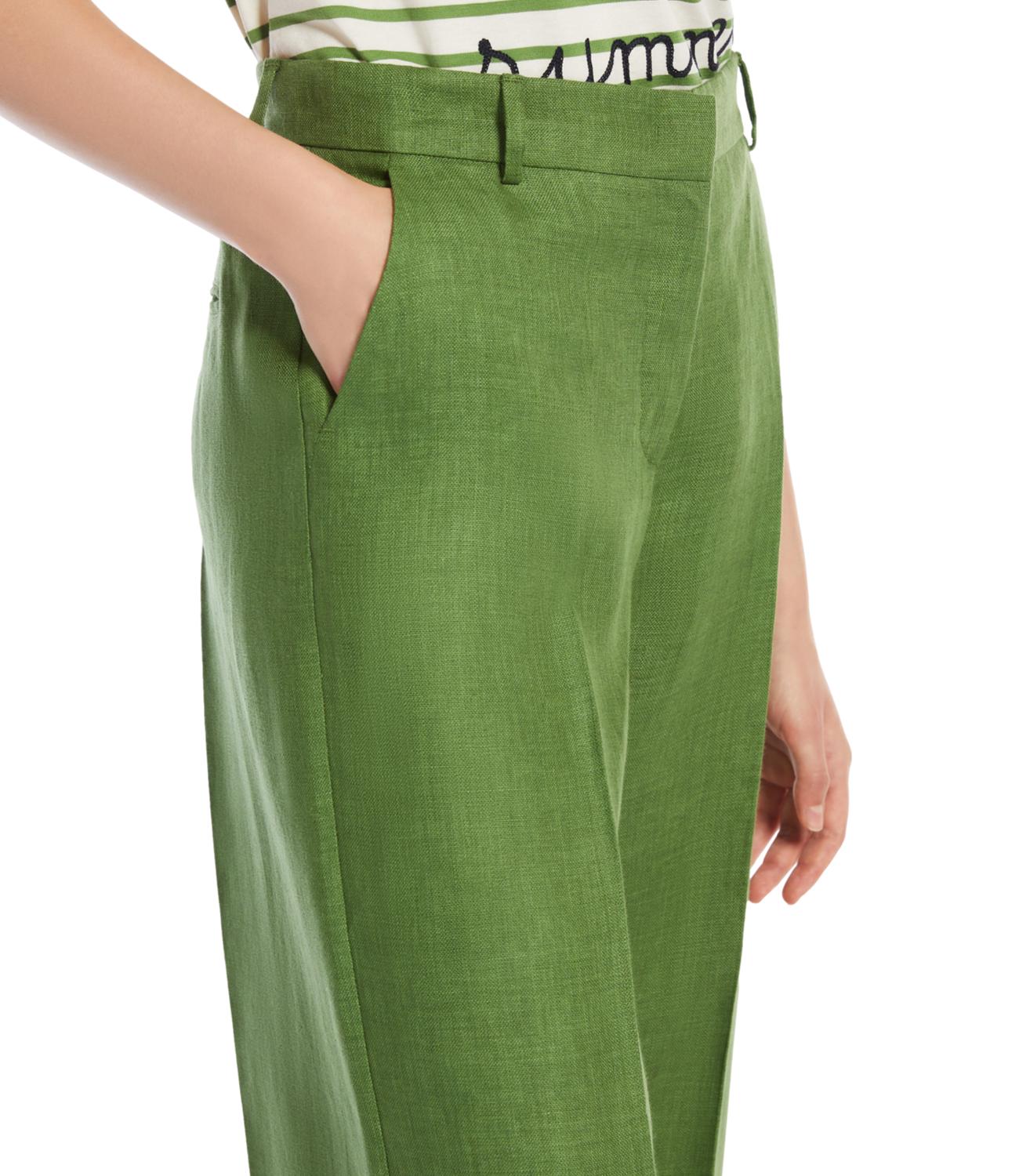 Max Mara Weekend Pantalone Malizia Verde Donna