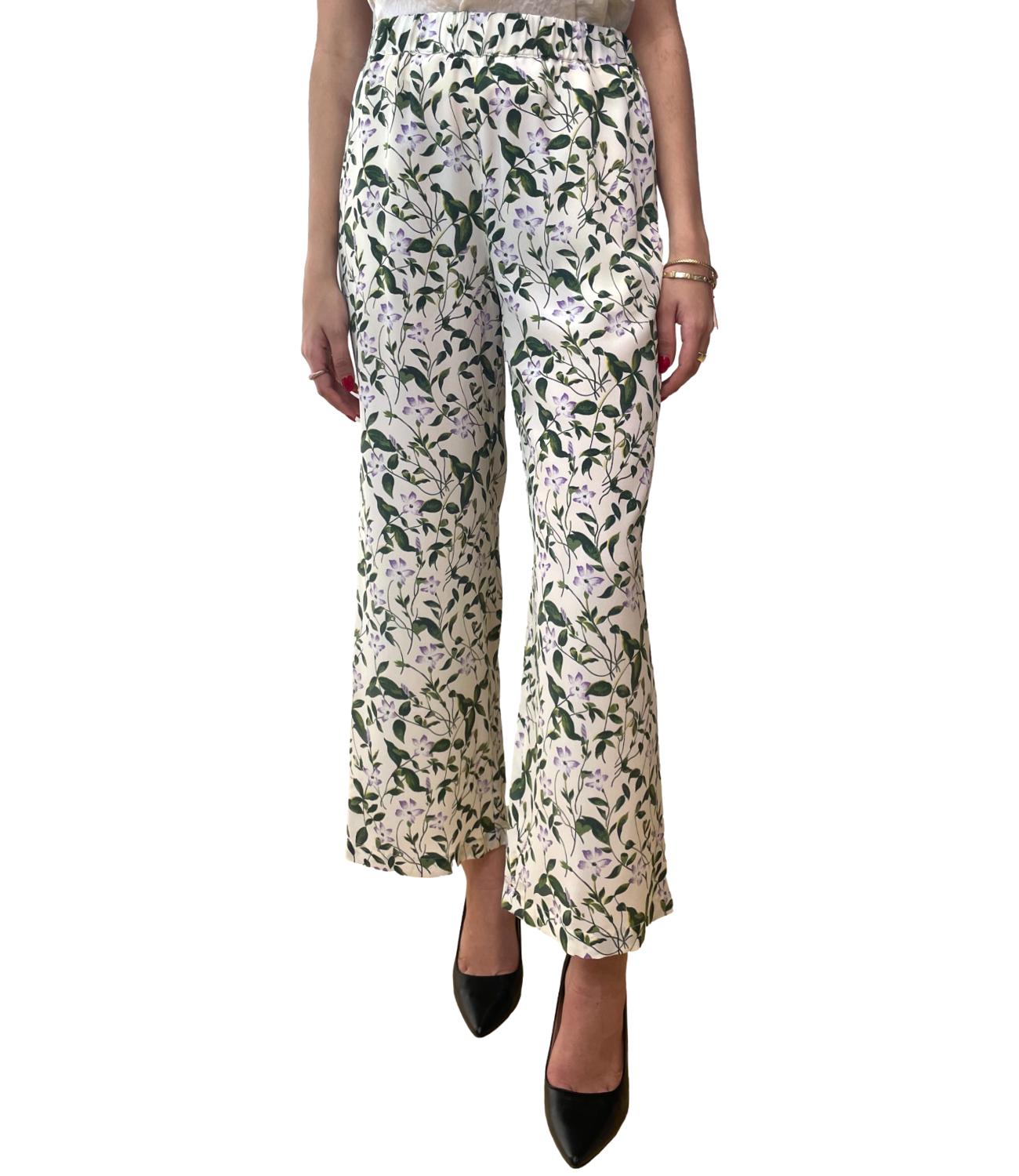 Max Mara Weekend Pantaloni Reed Multicolor Donna