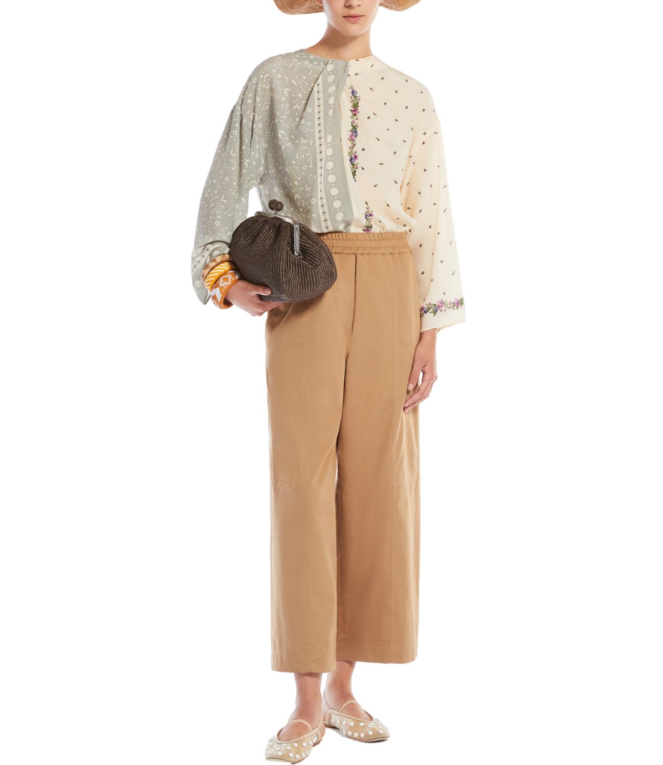 Max Mara Weekend Pantalone Milva Terra Donna