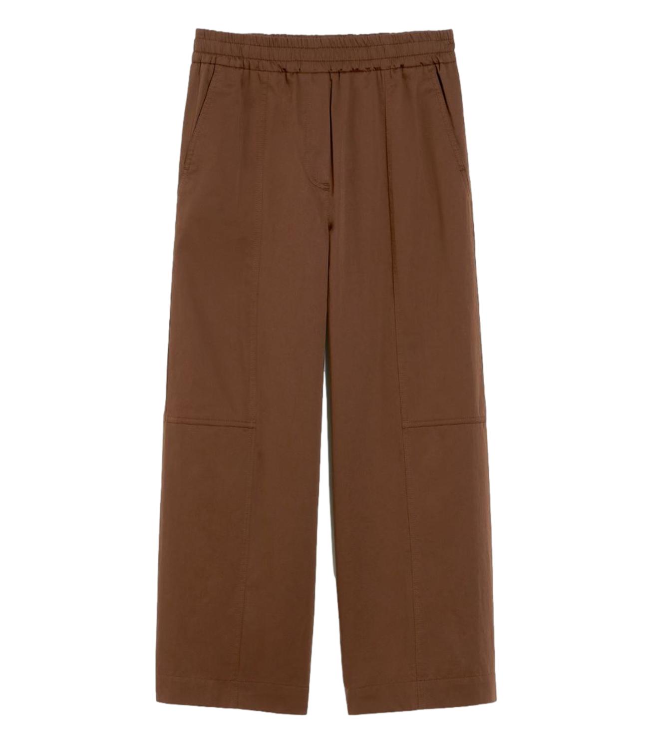 Max Mara Weekend Pantalone Milva Caffè Donna