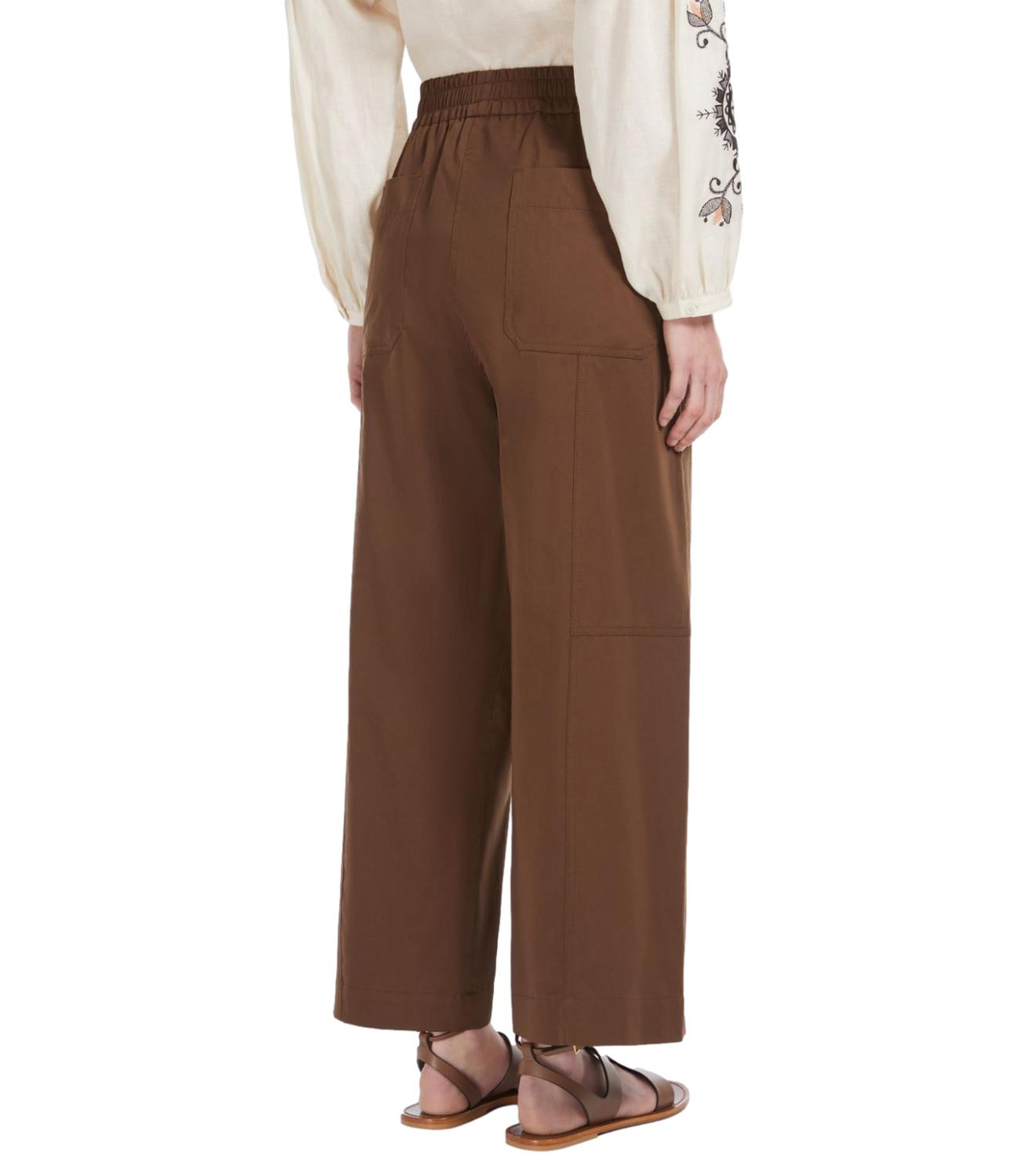 Max Mara Weekend Pantalone Milva Caffè Donna