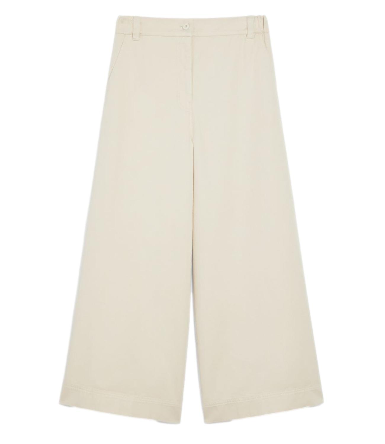 Max Mara Weekend pantalone DISCO avena donna