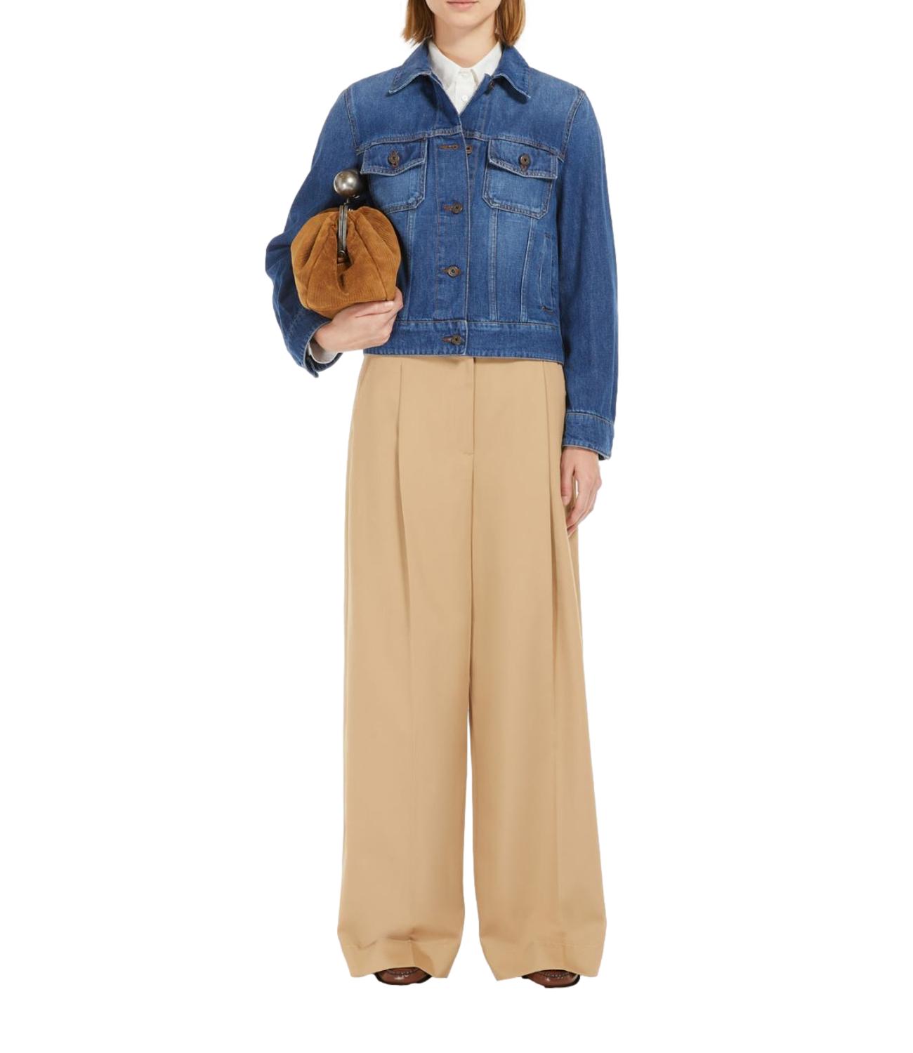 Max Mara Weekend pantalone NEBBIE beige donna