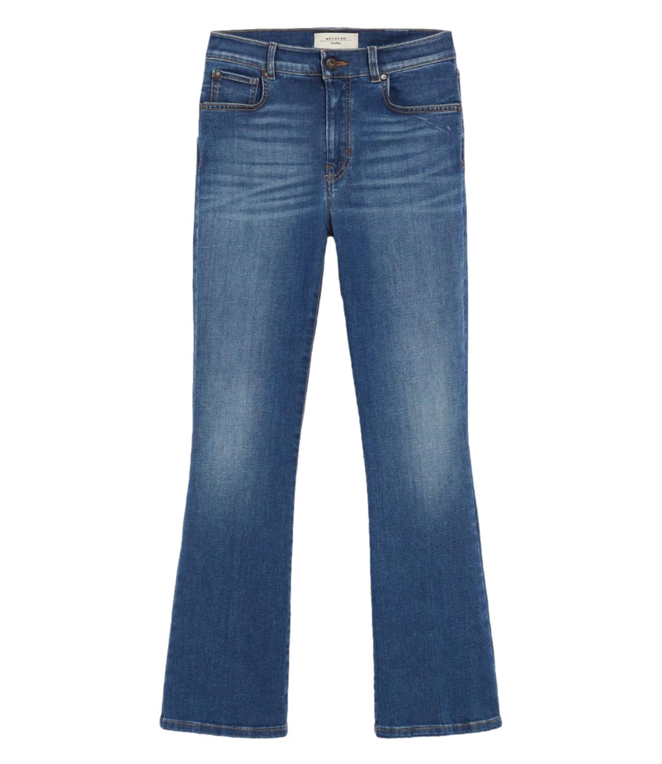 Max Mara Weekend jeans RAPALLO blu donna