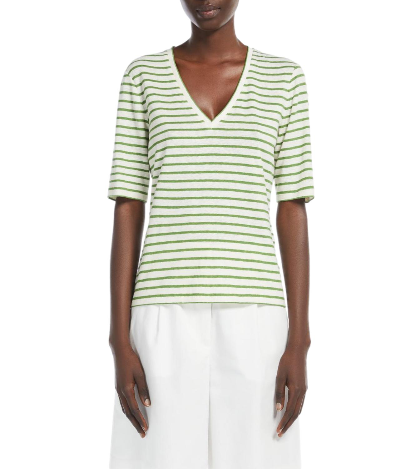 Max Mara Weekend T-shirt OPZIONE Verde Donna