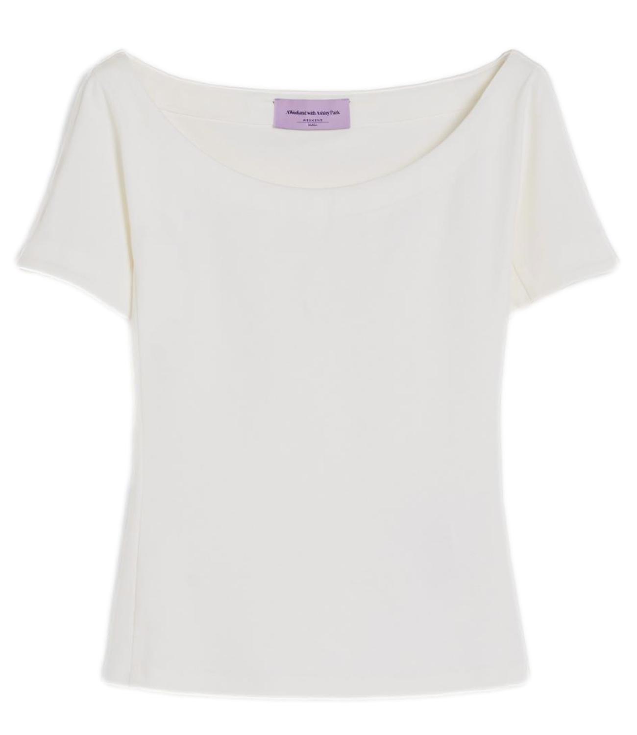 Max Mara Weekend top VIRTUS avorio donna