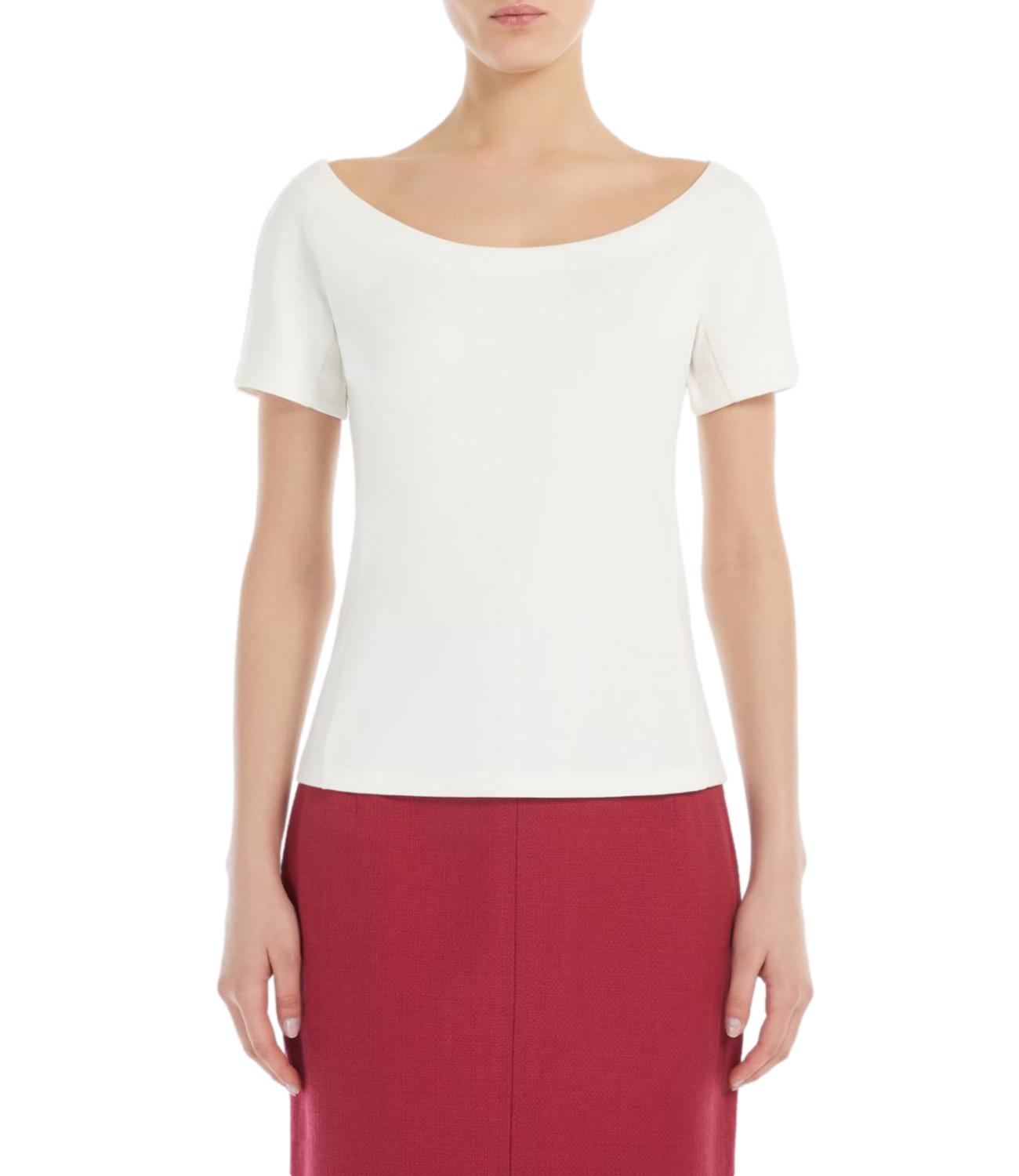 Max Mara Weekend top VIRTUS avorio donna