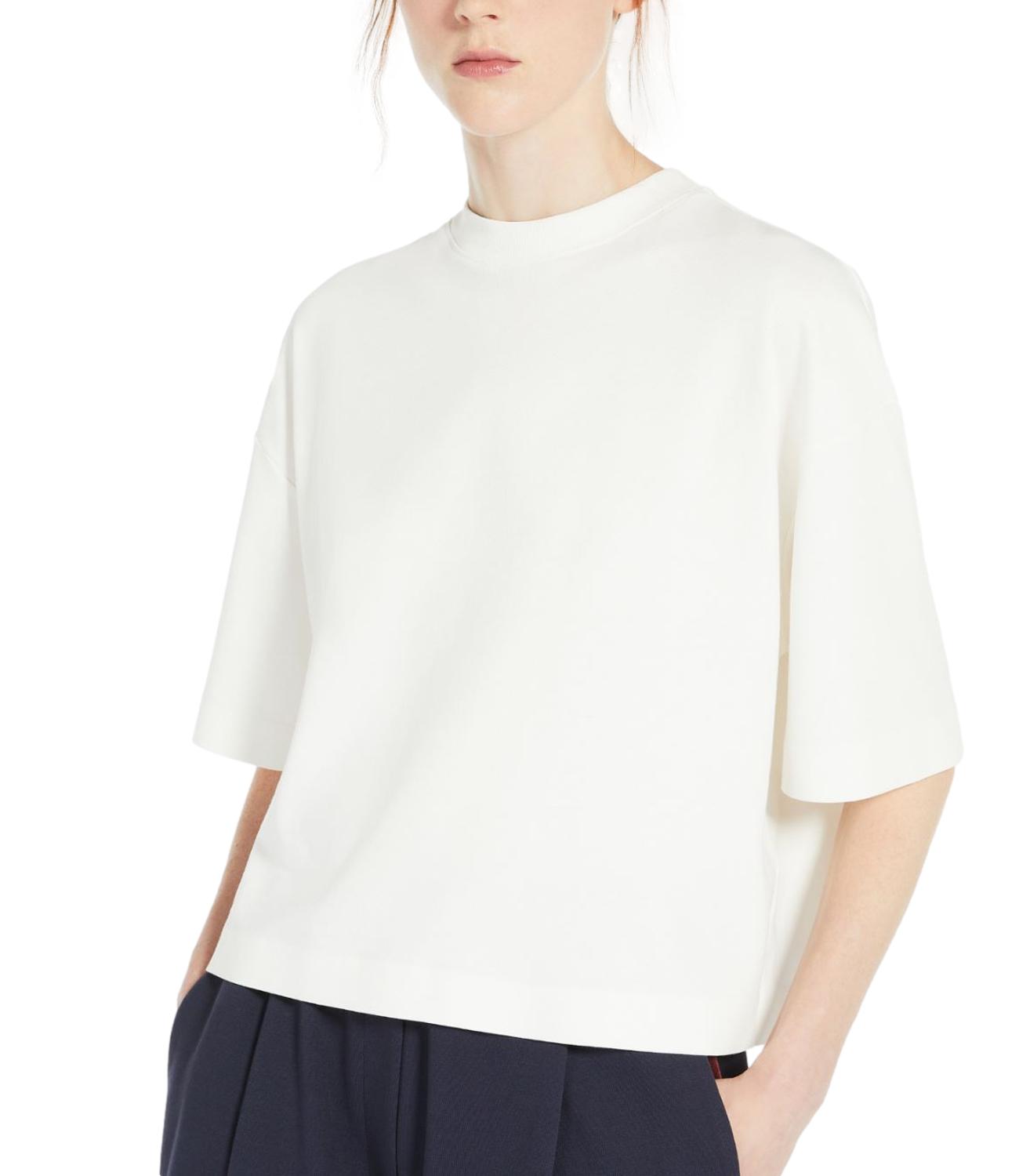 Max Mara Weekend T-shirt GEORGIA Bianco Donna