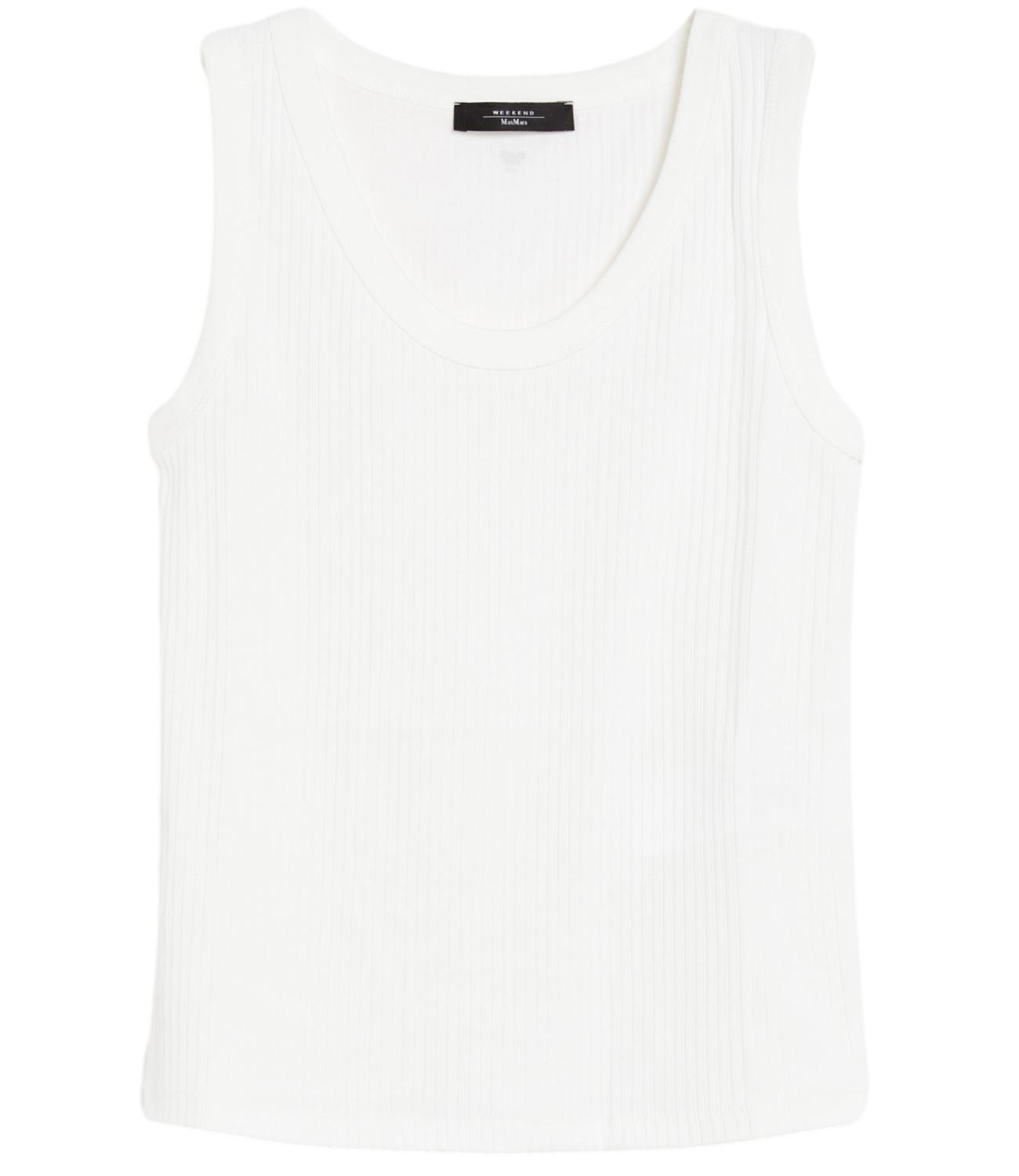 Max Mara Weekend Top Multic Bianco Donna