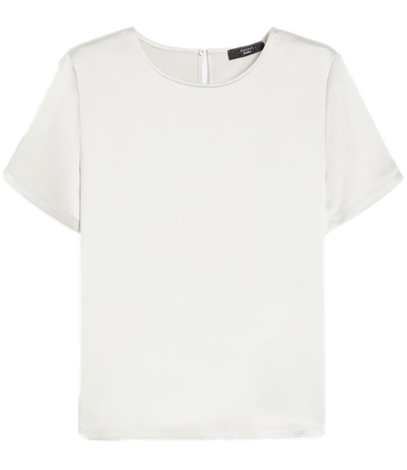 Max Mara Weekend T-shirt AMBURGO Avorio Donna