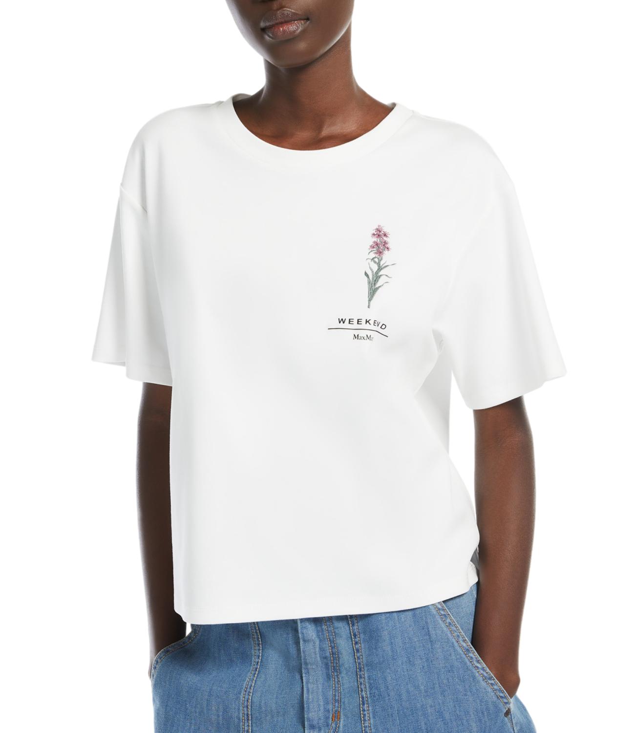 Max Mara Weekend T-shirt Lecco Bianco Donna