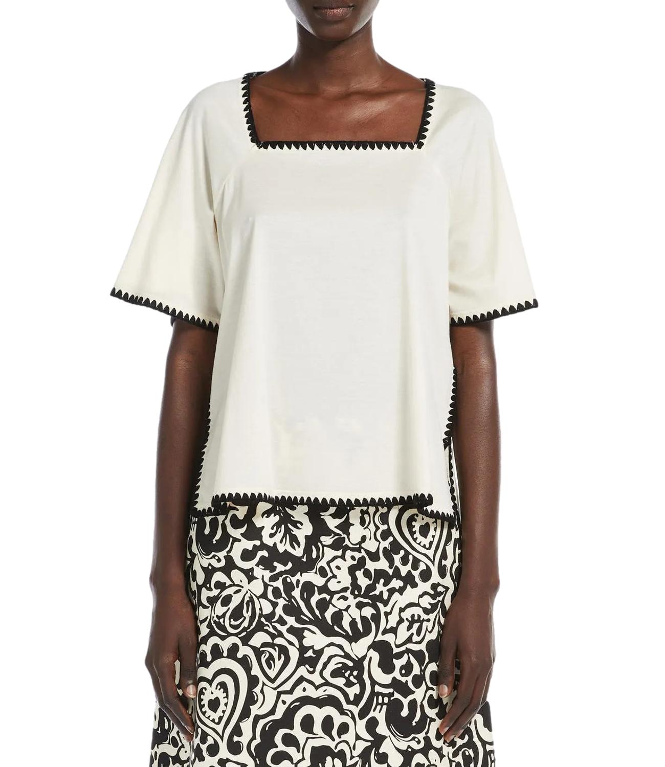 Max Mara Weekend top DENNY ecru donna