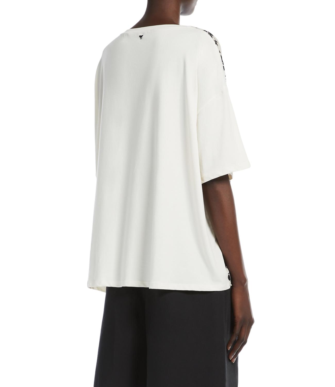 Max Mara Weekend Pampas T-shirt Avorio Donna